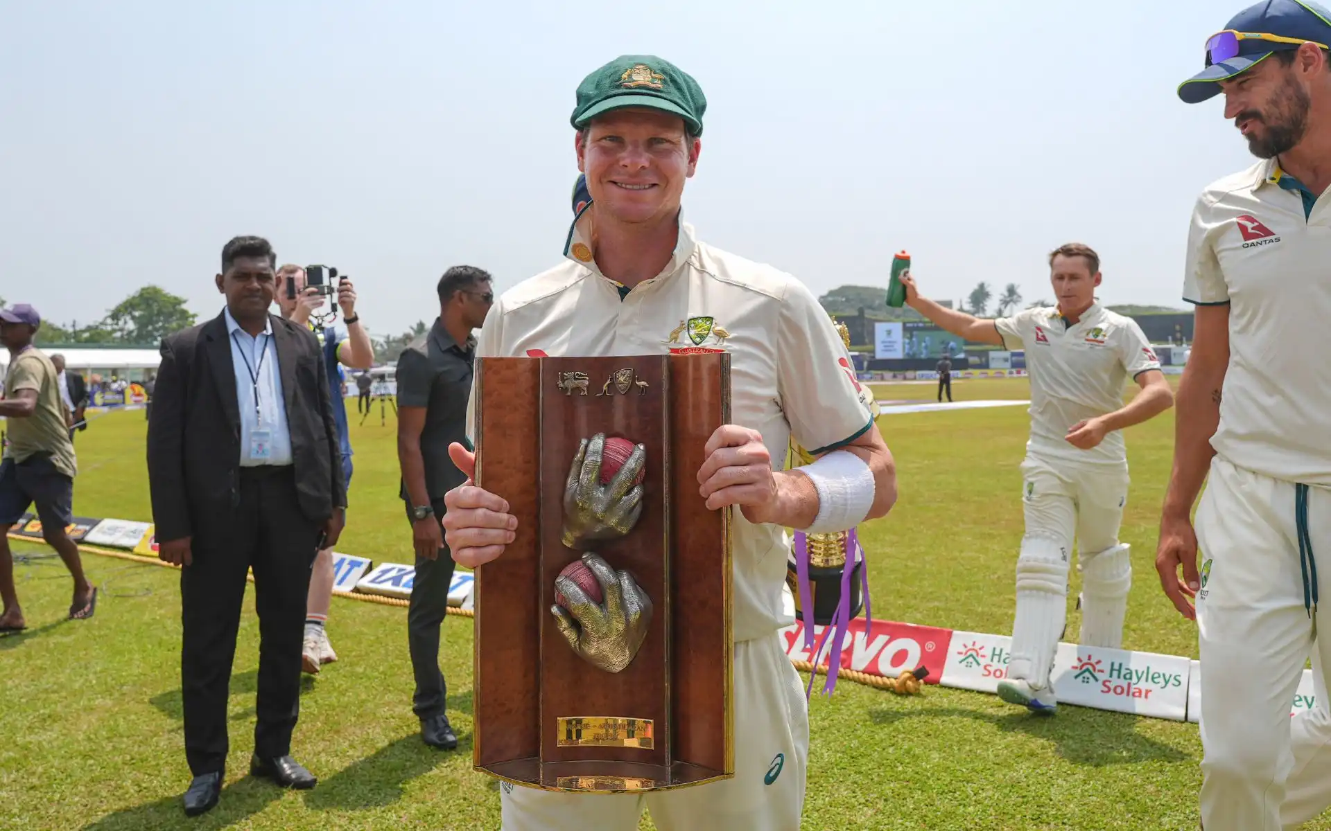 Australia won the series by 2-0. [Source- AP Photos]