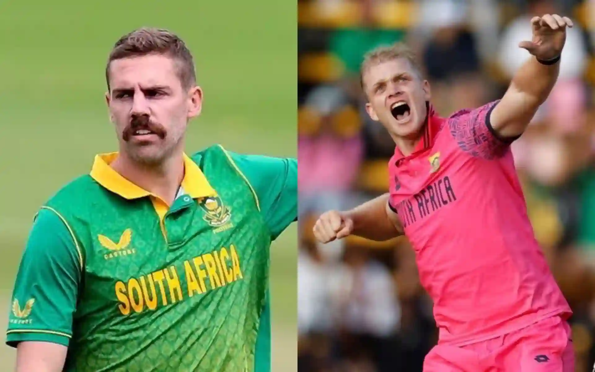 South Africa Names Anrich Nortje’s Replacement For Champions Trophy 2025