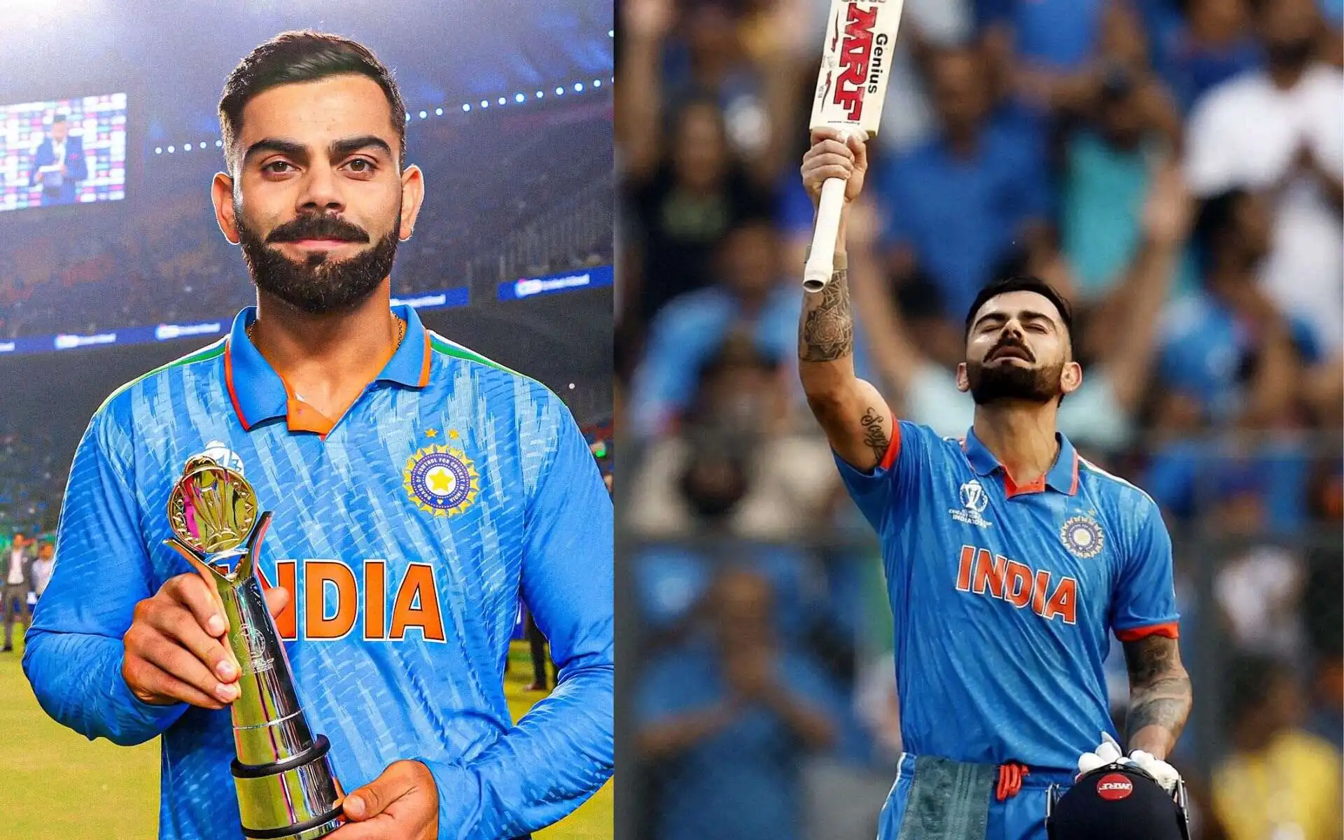 Virat Kohli [Source: @ImTanujSingh, @mipaltan/x.com]
