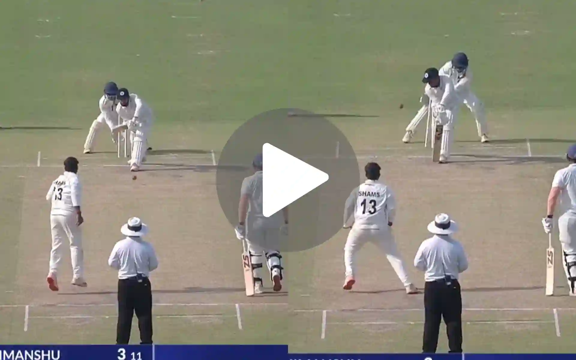 [Watch] MI's Ex-IPL Star Recreates Shane Warne's Ball Of Century For Mumbai In Ranji Trophy