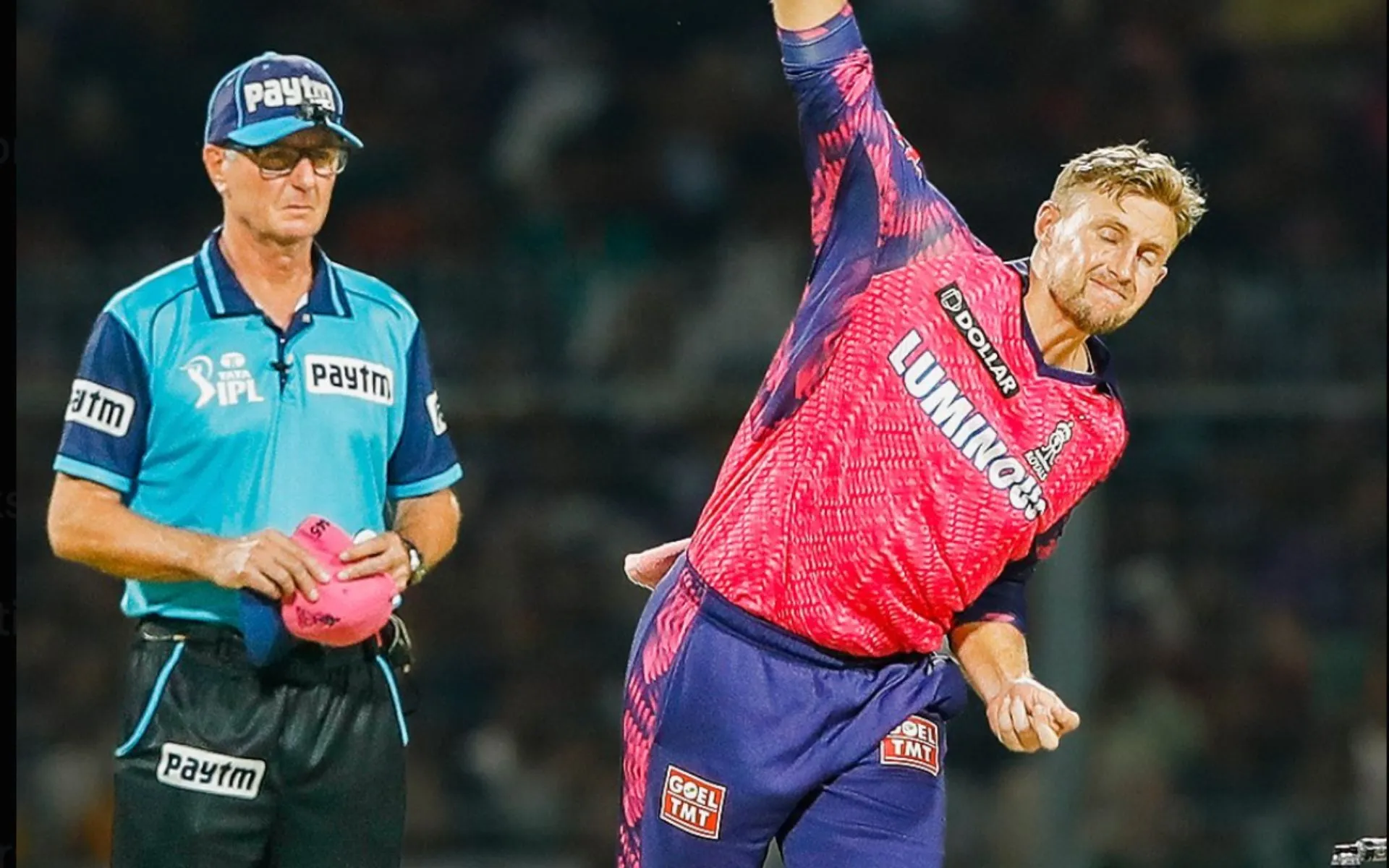 Joe Root in action in IPL [Source: @rajasthanroyals/X.Com]
