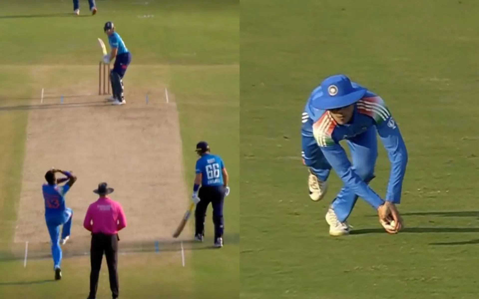 Shubman GIll Catch- (Source:@ScreenGrab)