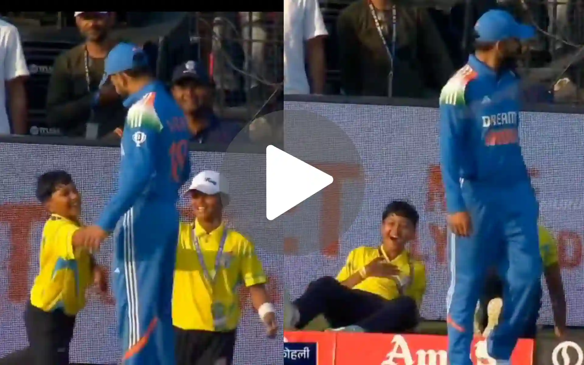 [Watch] Ball Boys' 'Over The Moon' Reaction After Virat Kohli Shakes Hands With Them