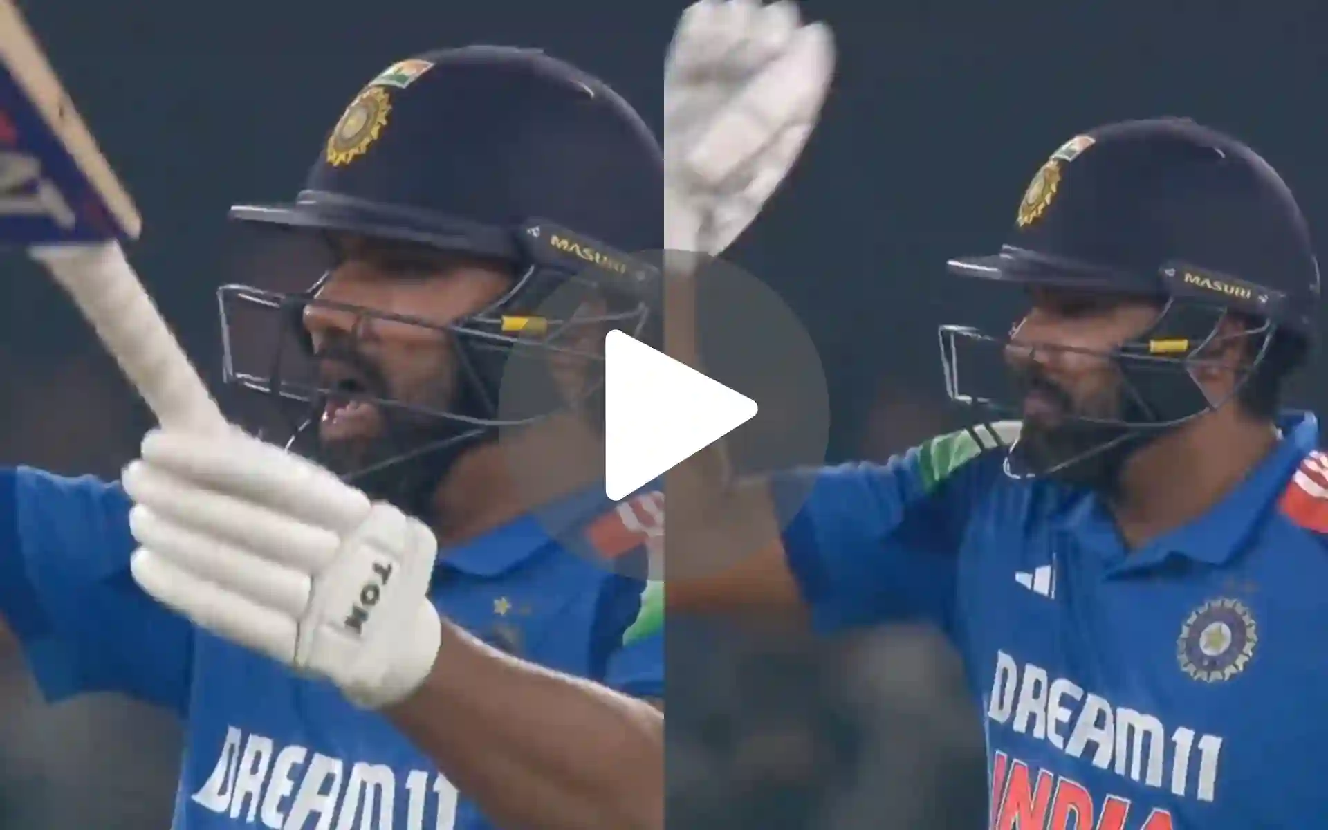 [Watch] 'Music Band Karo' Rohit Sharma Screams In Anger After Floodlight Drama