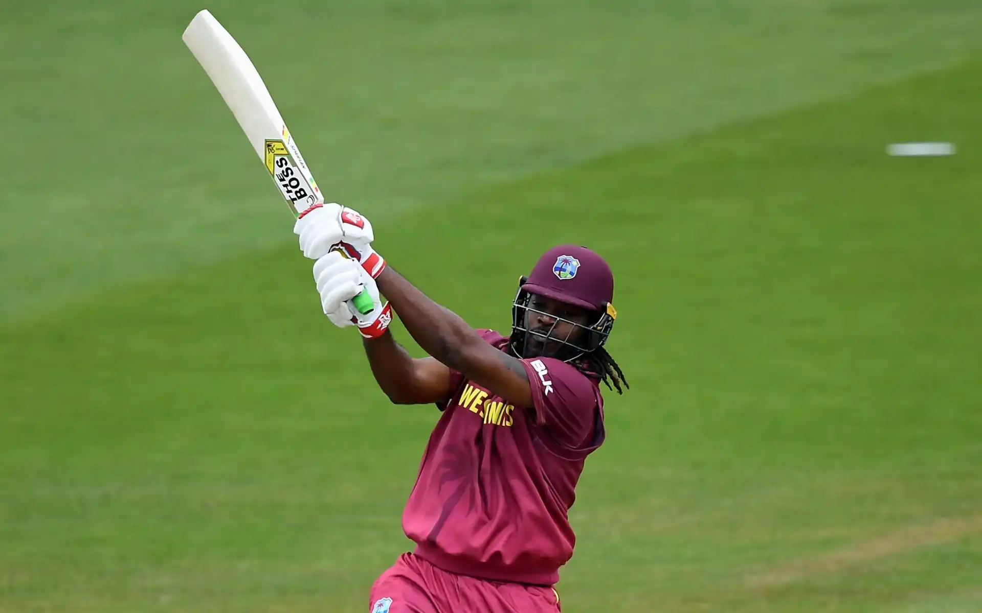 3. Chris Gayle - 331 sixes [Source: @cricketcomau/X.com]