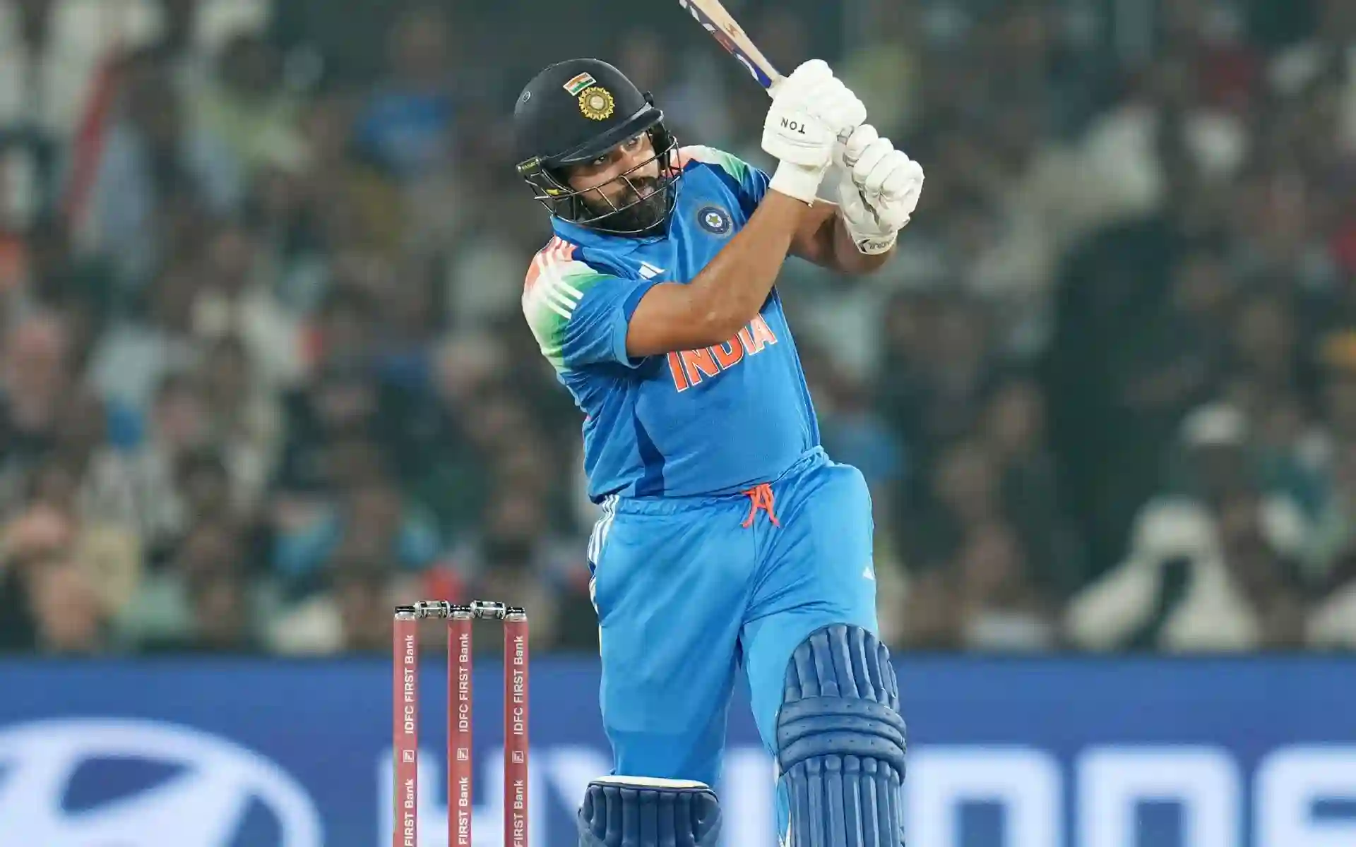 2. Rohit Sharma - 333 sixes [Source: @BCCI/X.com]