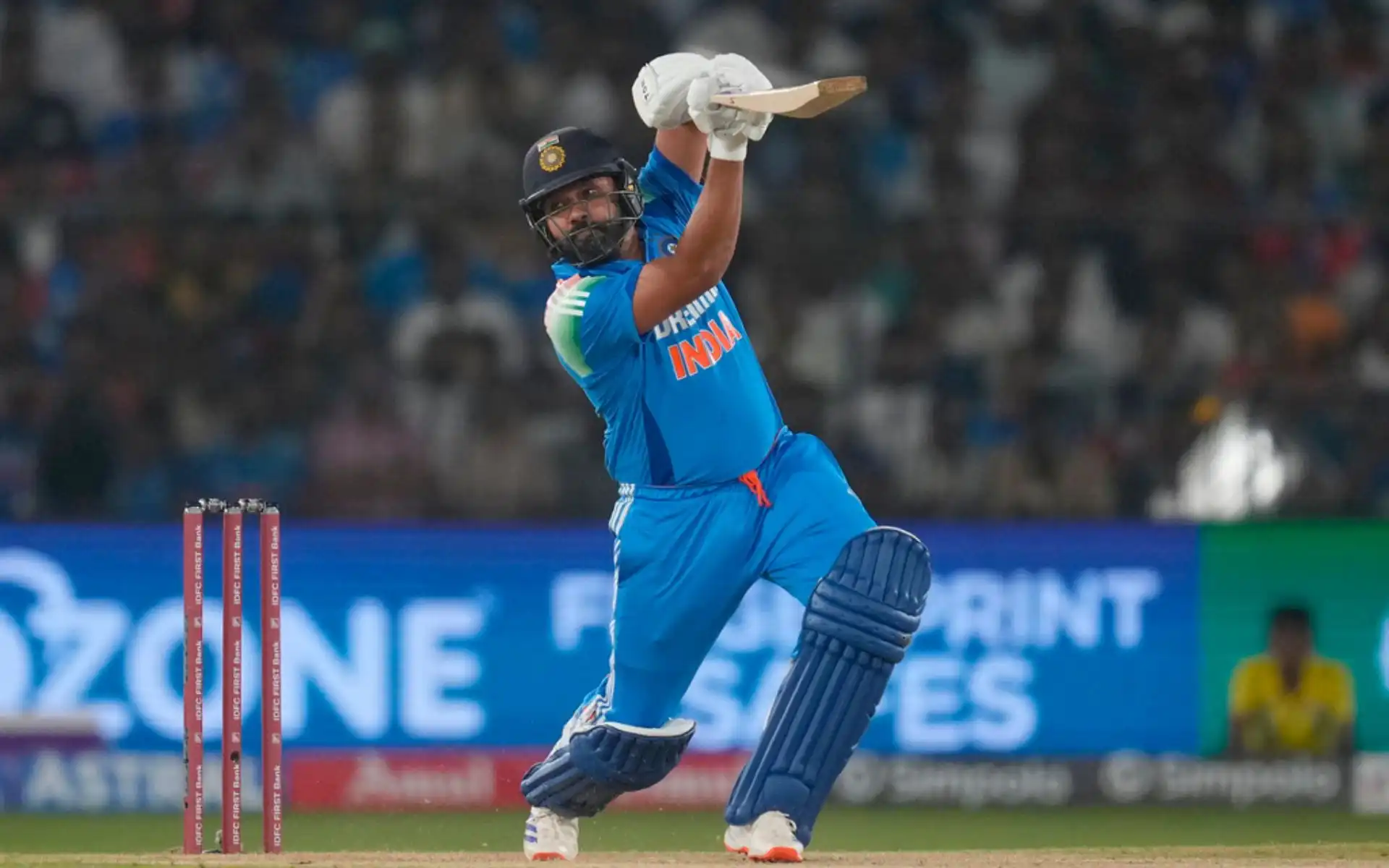 Rohit Sharma back in form [Source: AP Photo]
