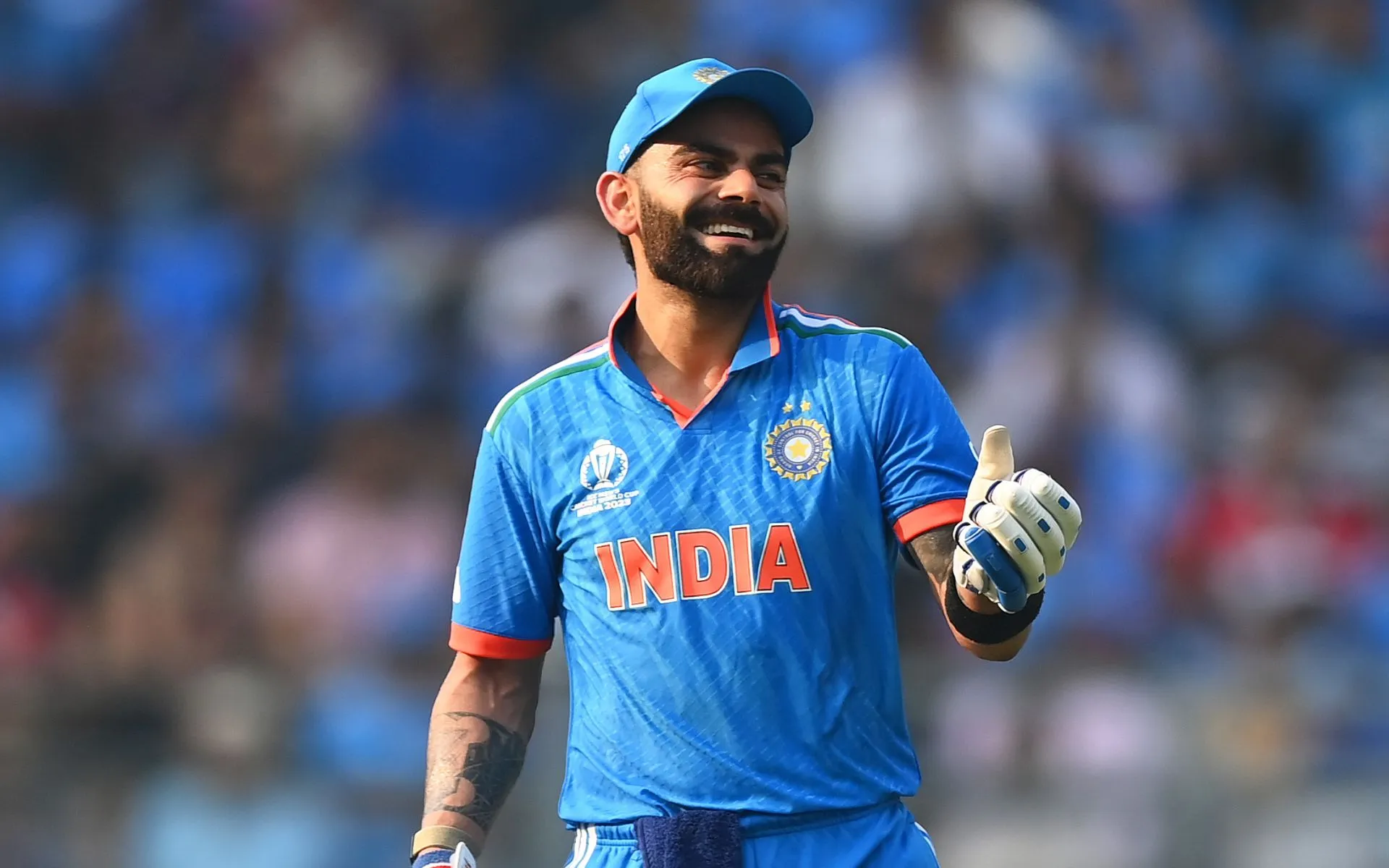 Most ODI runs for India [Source: @BCCI/x]