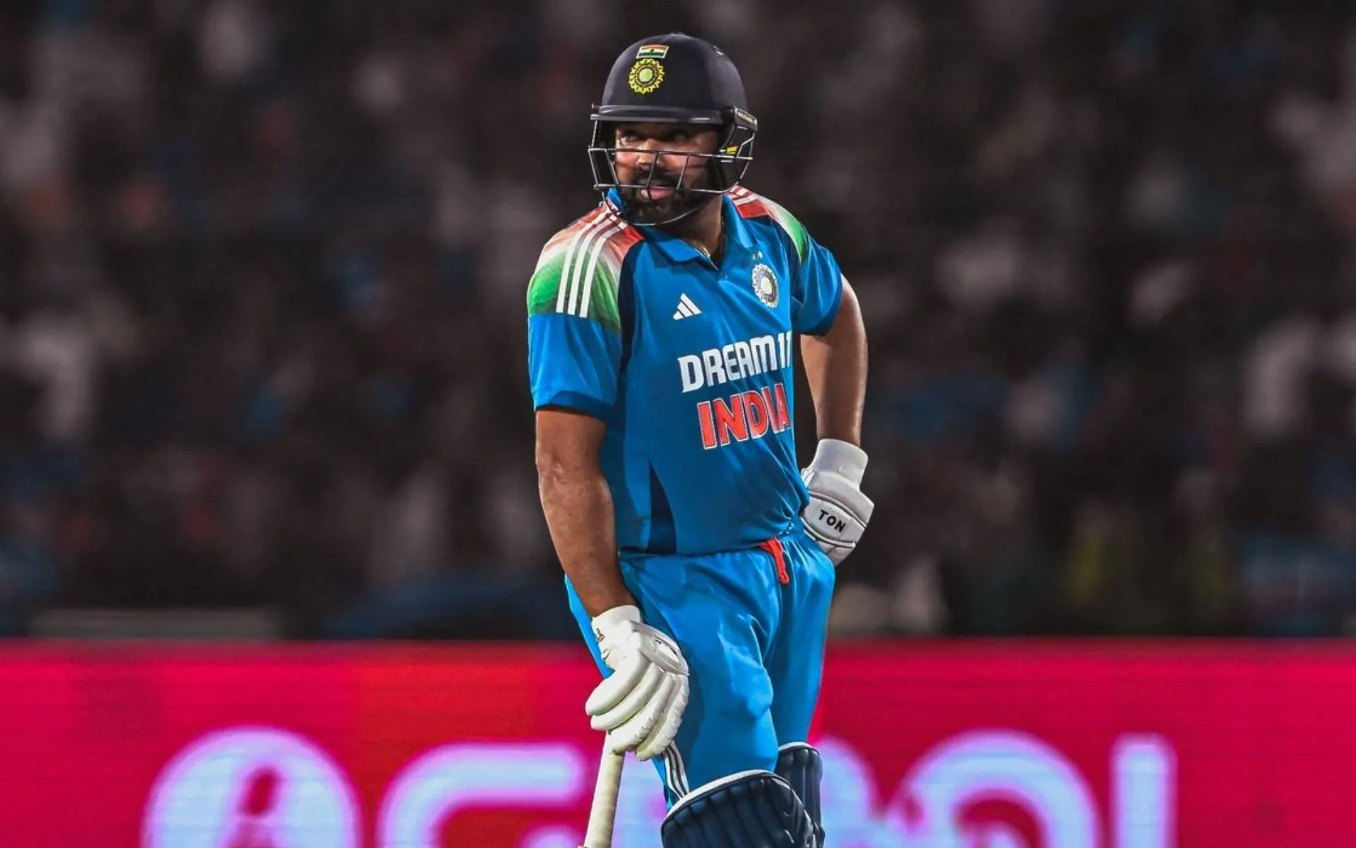 Rohit Sharma - (Source:@Johns/X.com)
