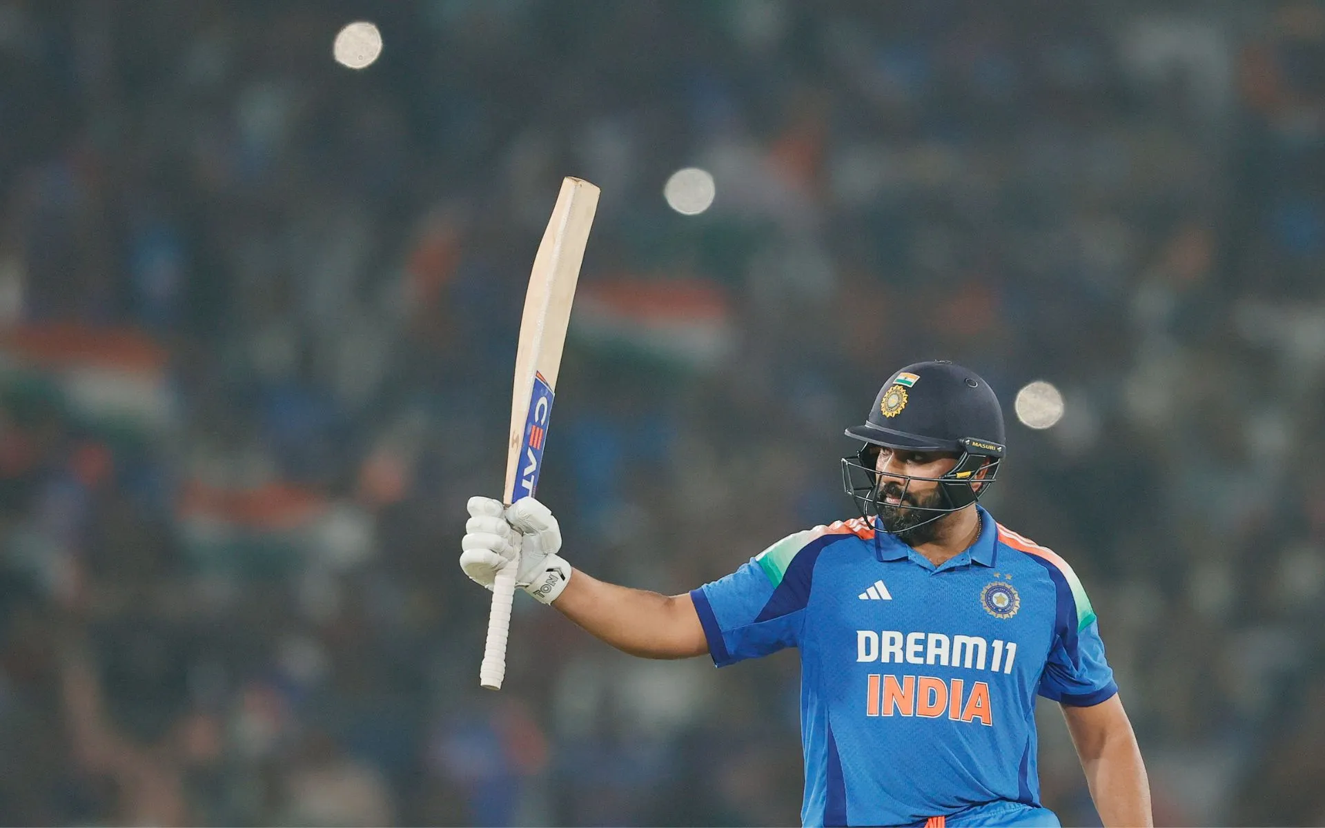 Rohit Sharma Smashed His 32nd ODI Against England In Second ODI (Source: @BCCI/x.com)