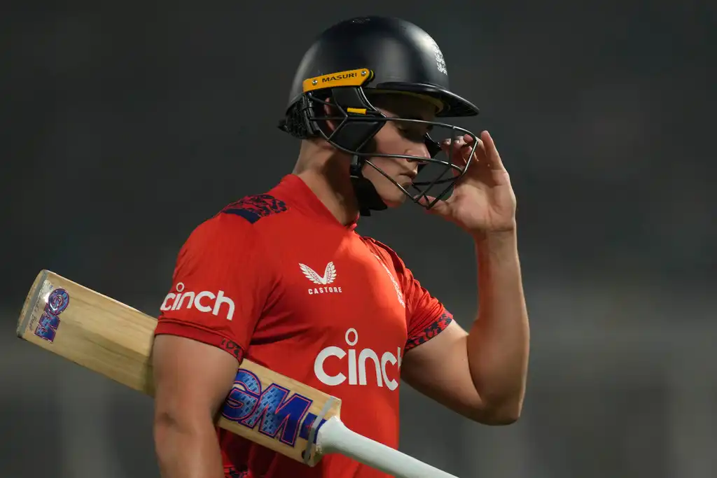 Jacob Bethell ruled out of Champions Trophy (Source: AP Photos)