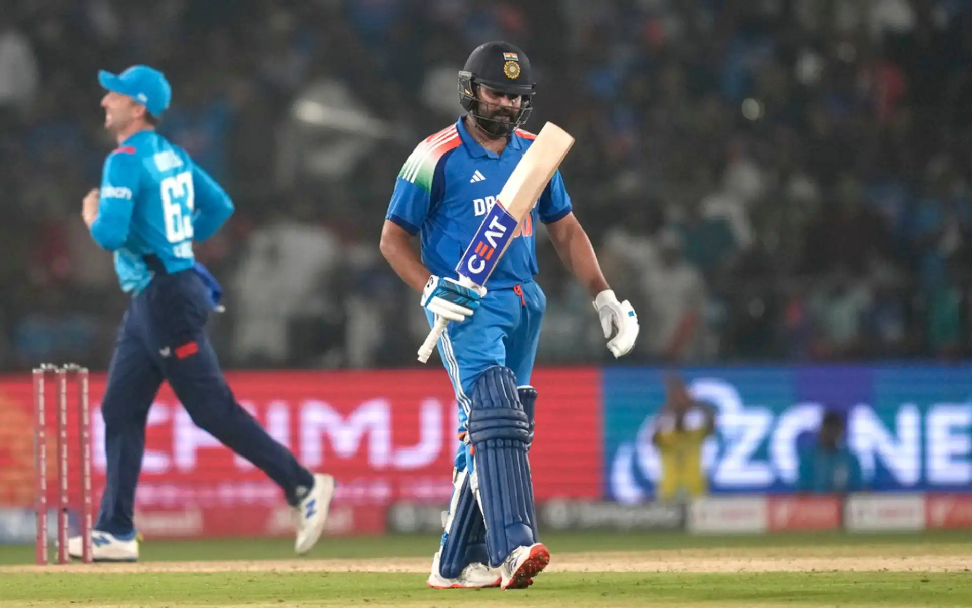 Rohit played a magnificent knock in 2nd ODI [Source: AP]