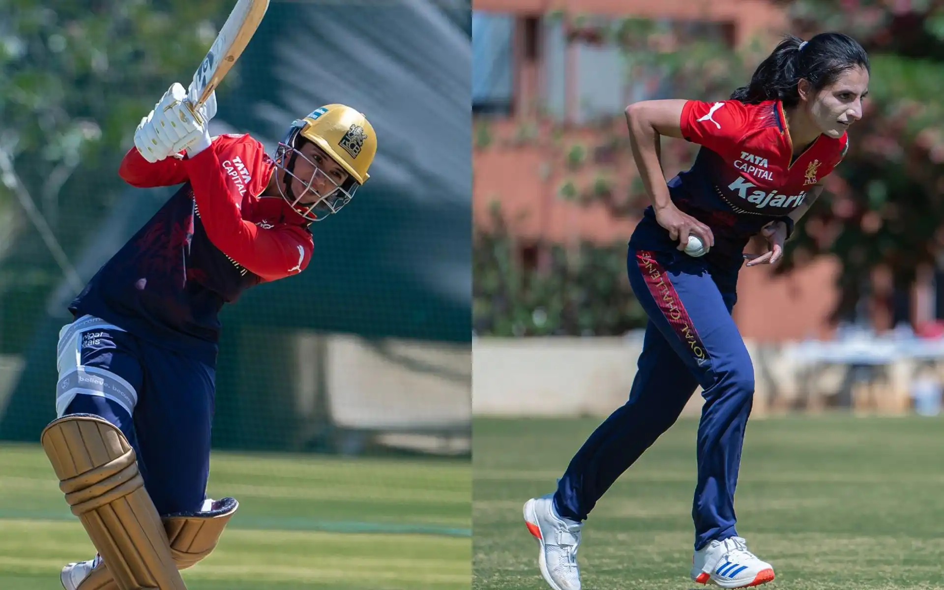 Smriti Mandhana and Renuka Singh Thakur [Source: @RCBTweets/x.com]