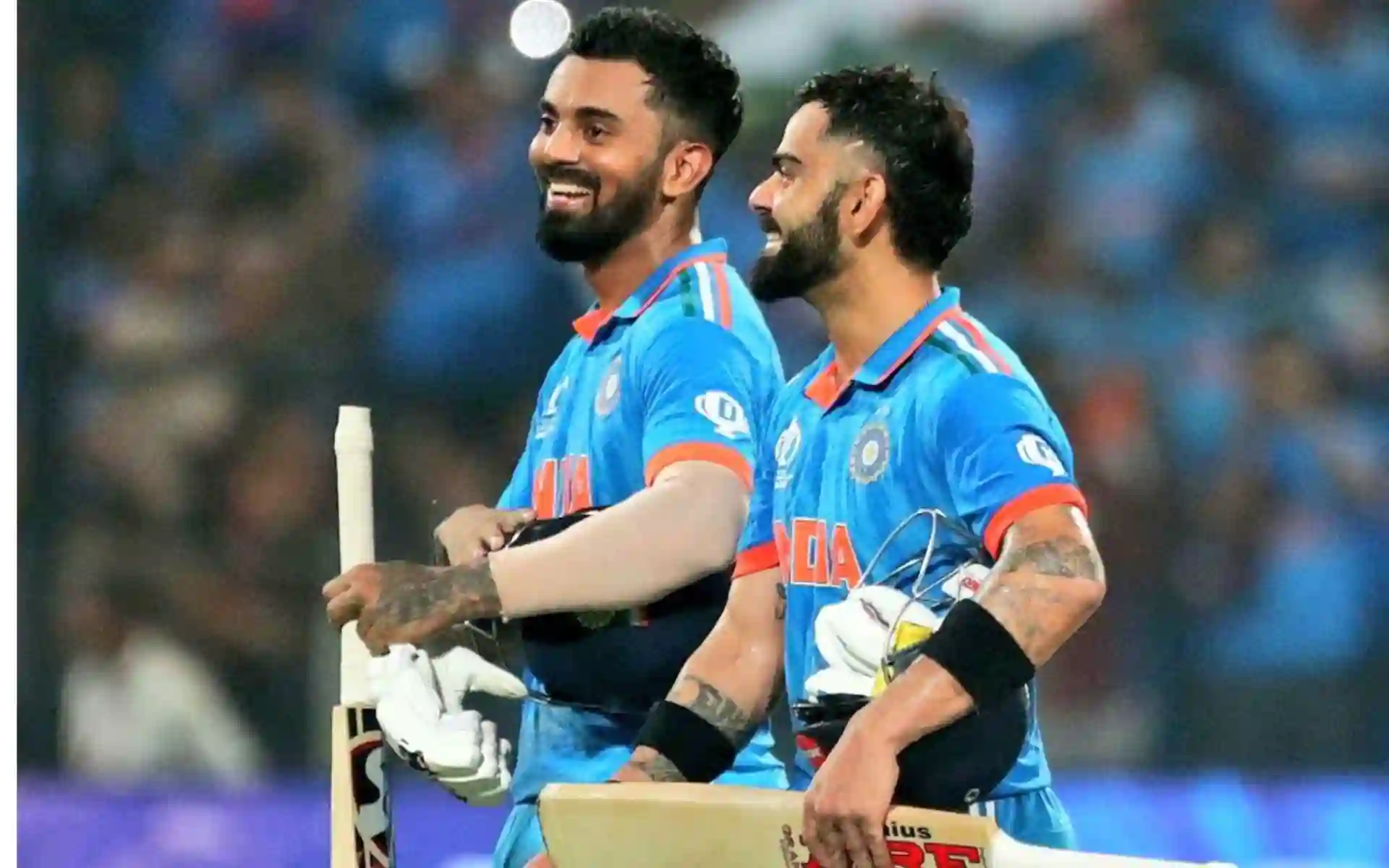 KL Rahul and Virat Kohli [Source: @cool_rahulfan/x.com]