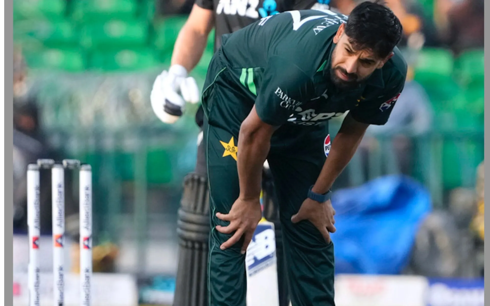 Will Haris Rauf play in CT? [Source: AP Photo]
