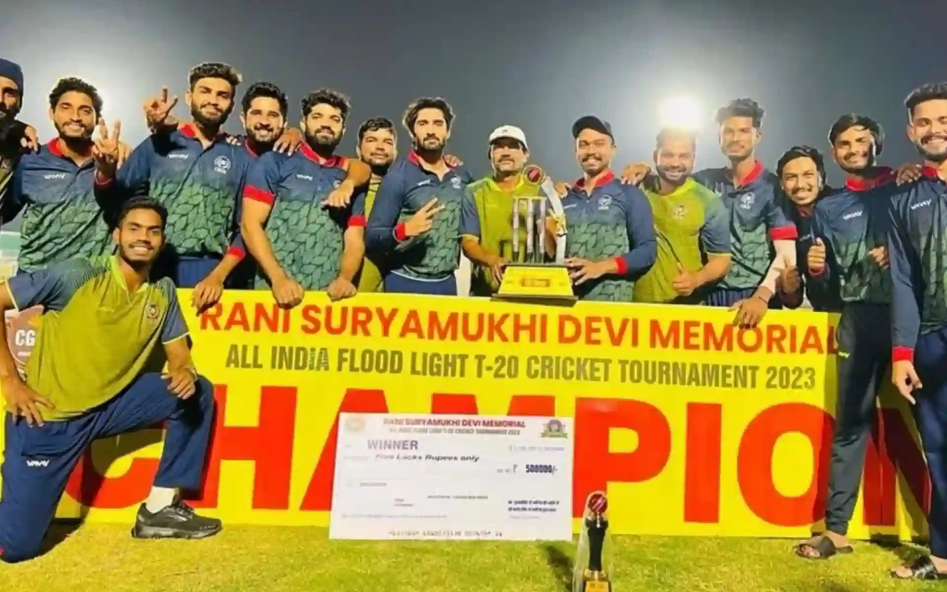 Chattisgarh T20 League (Source: CSCS/ Instagram)
