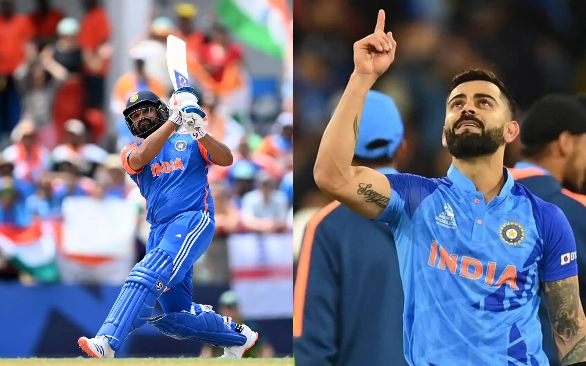 Rohit Sharma vs Virat Kohli: ODI Stats Comparison After 32 Centuries