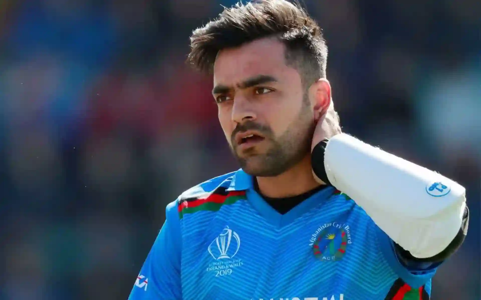 Rashid Khan will be crucial for Afghanistan (Source:@HStvSports/X.com)