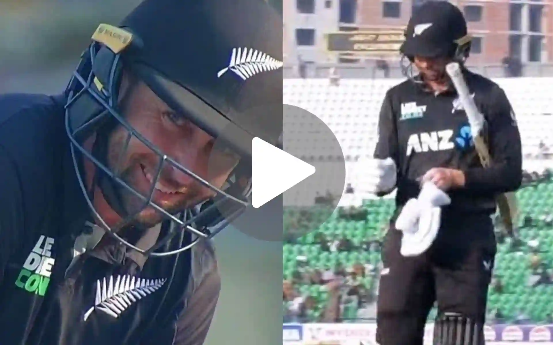 [Watch] Conway Smiles In Pain Ae He Misses Century By Barest Of Margin
