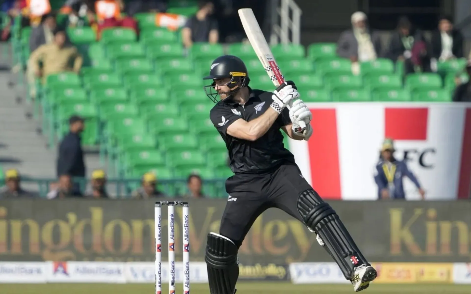 Kane Williamson strikes with an ODI century after 6 years [Source: @ABsay_ek/X.com]