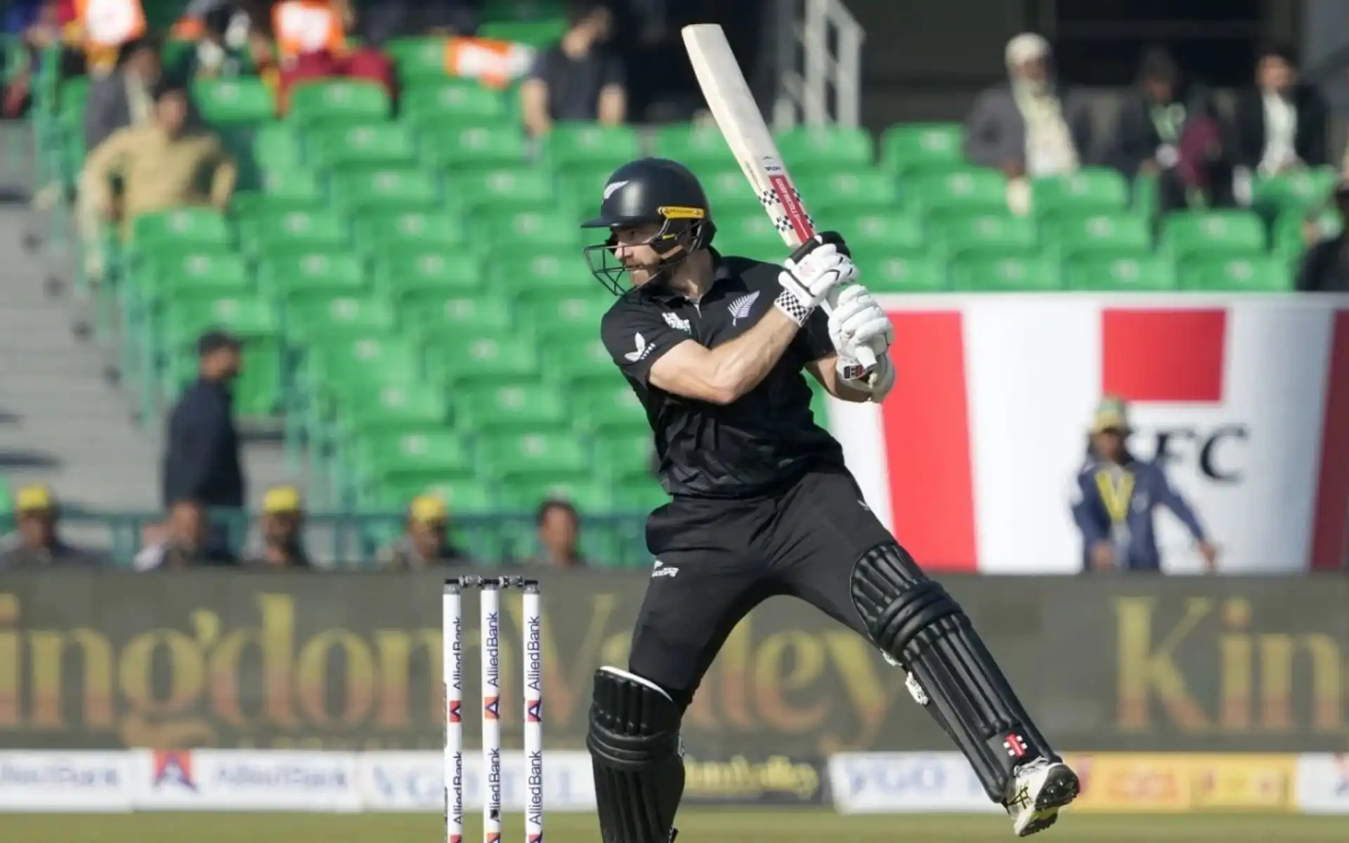 Kane Williamson strikes with an ODI century after 6 years [Source: @ABsay_ek/X.com]