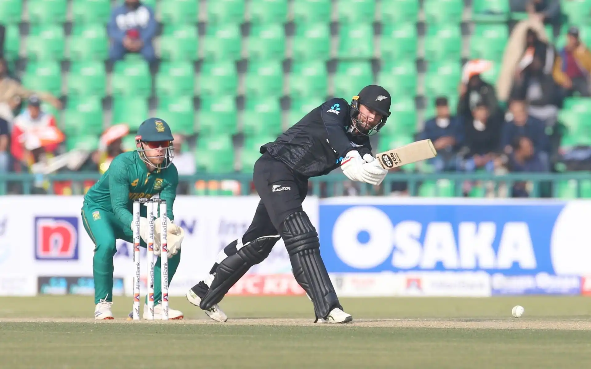 Devon Conway in action against South Africa [Source: @BLACKCAPS/x]