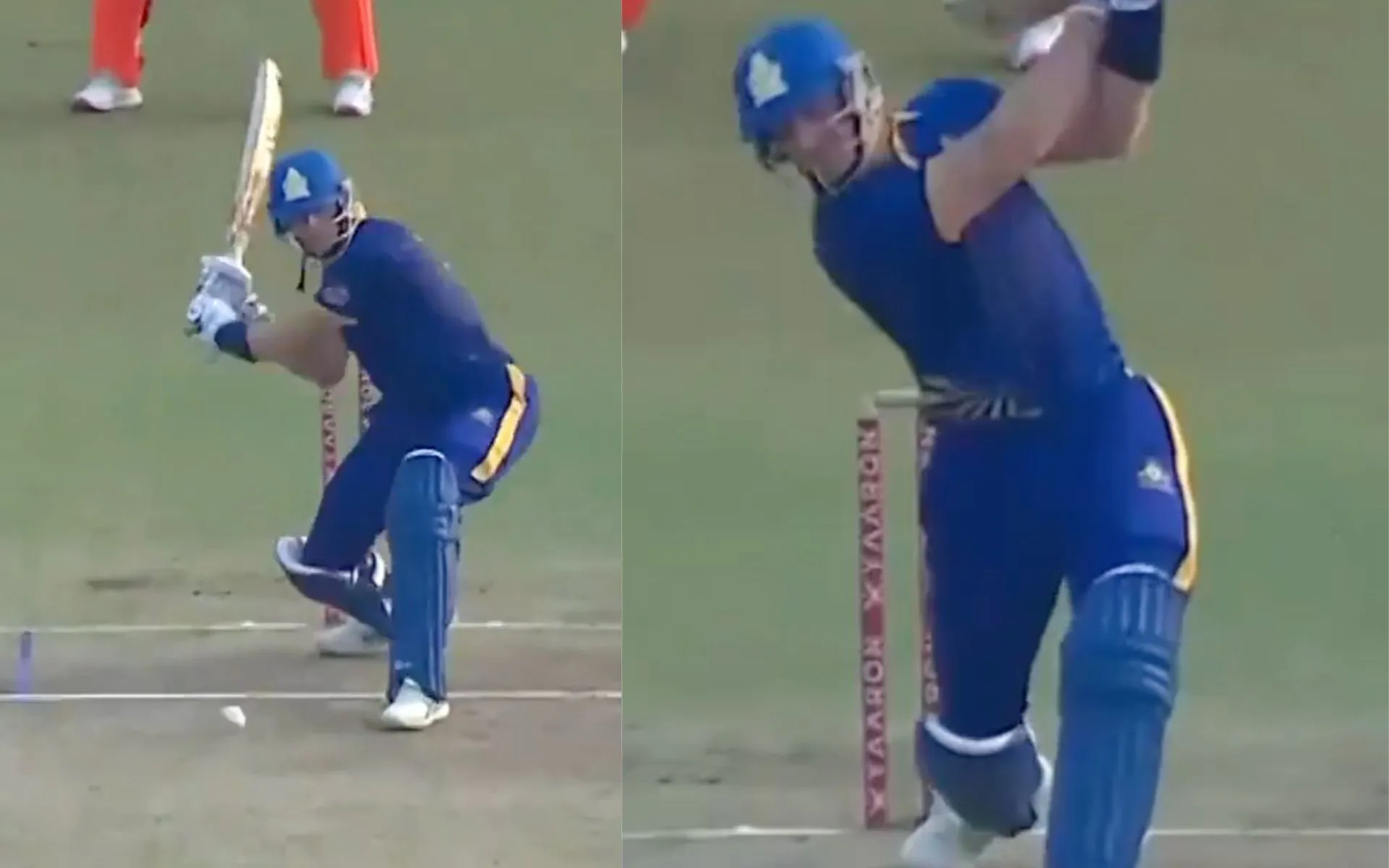 Guptill smashes 160 in Legends 90 [Source: @FanCode/X.com]
