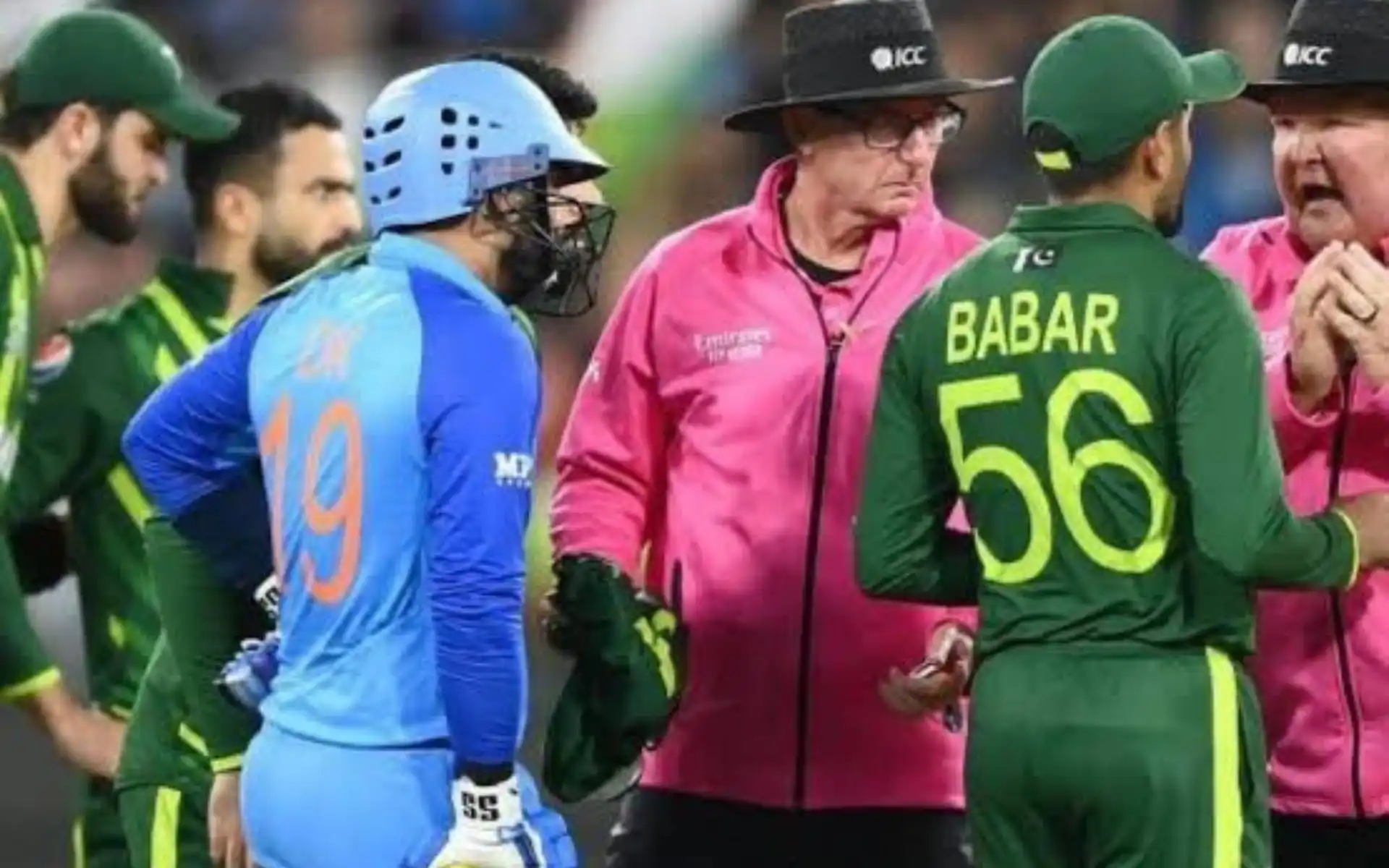 ICC has revealed list of match-officials for group stage of Champions Trophy 2025 (Source:@Nomancricket29/X.com)