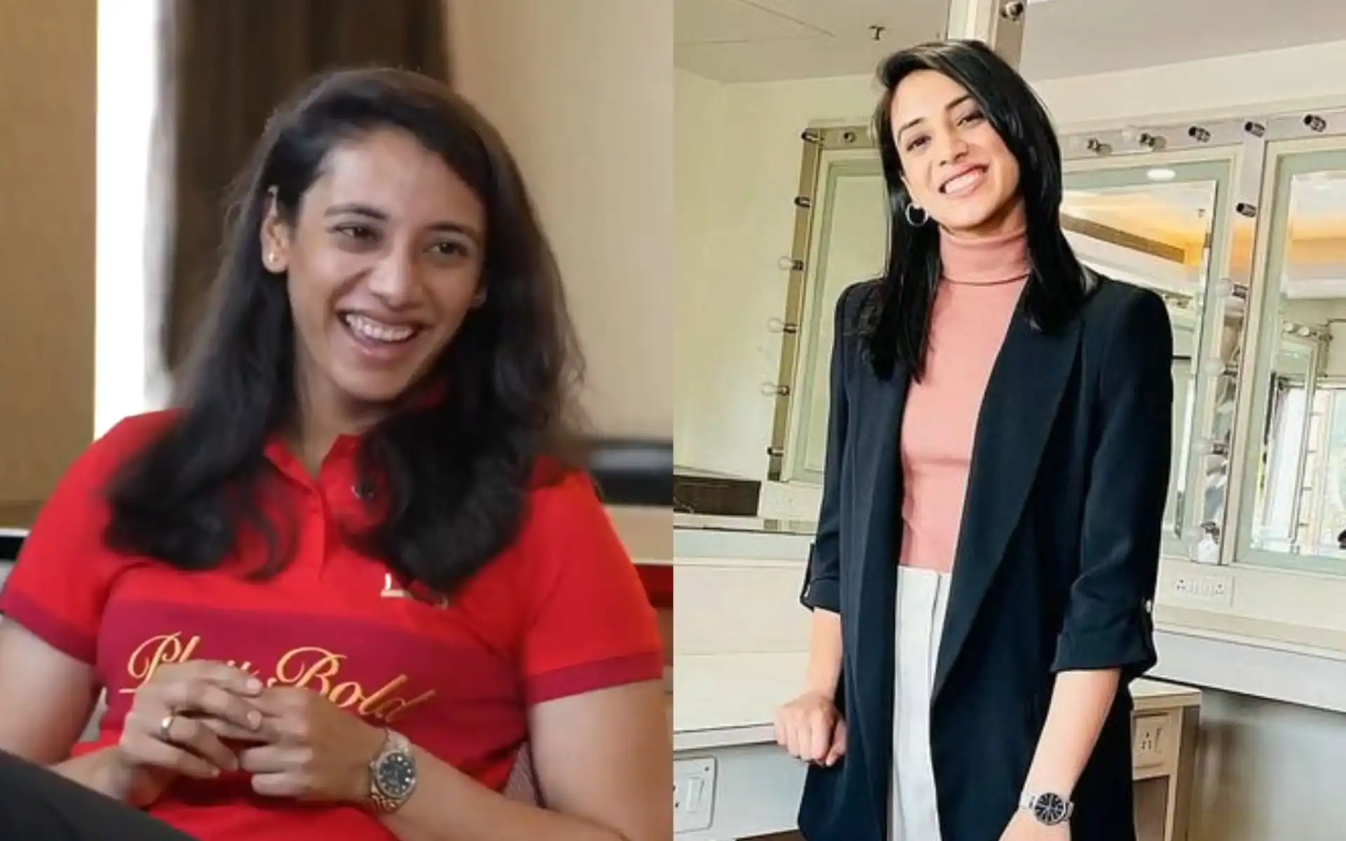'No One Looks At...': Smriti Mandhana Opens Up On Her Journey As 'National Crush'