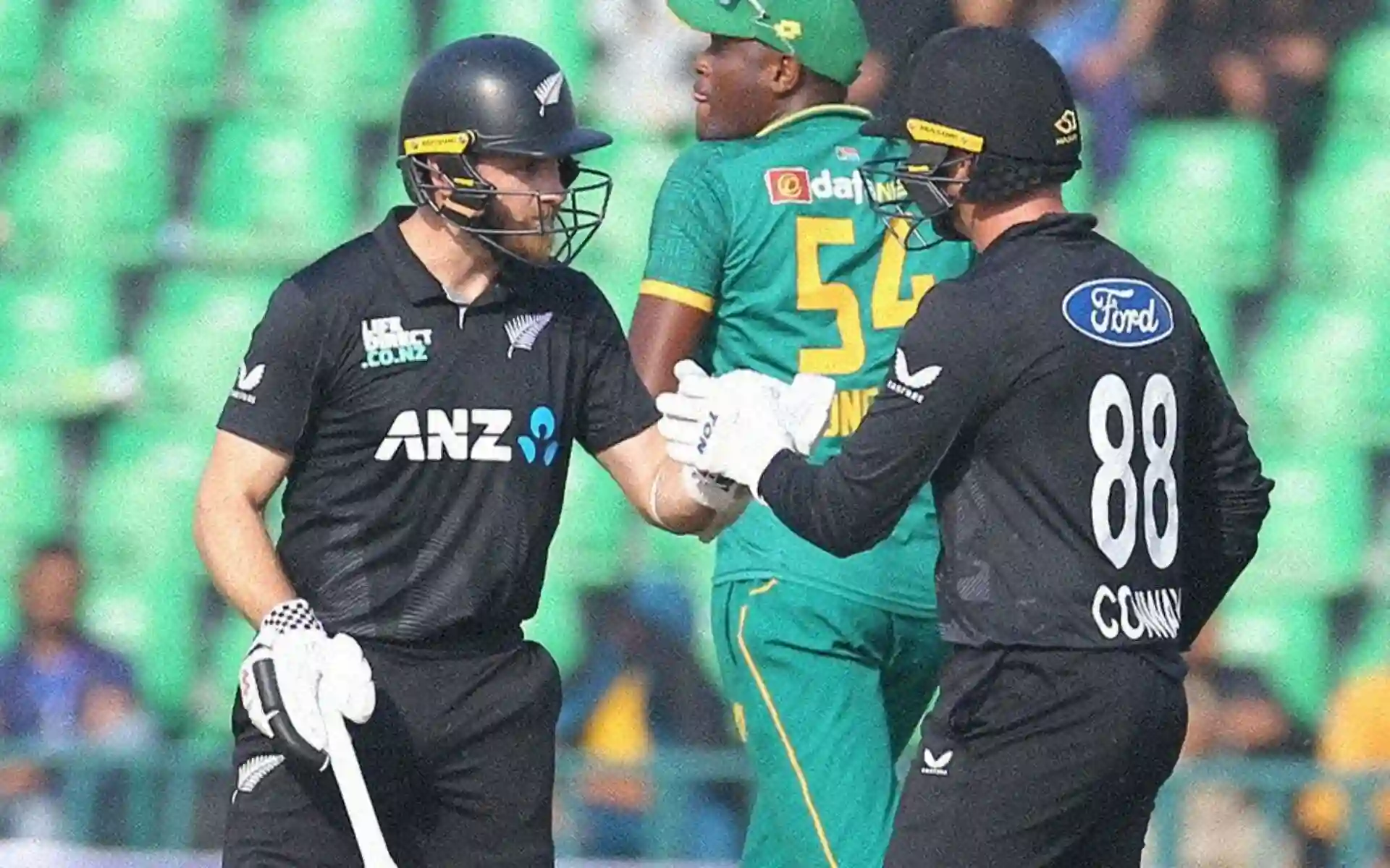 Highest Successful Run-Chases For New Zealand vs South Africa In ODIs