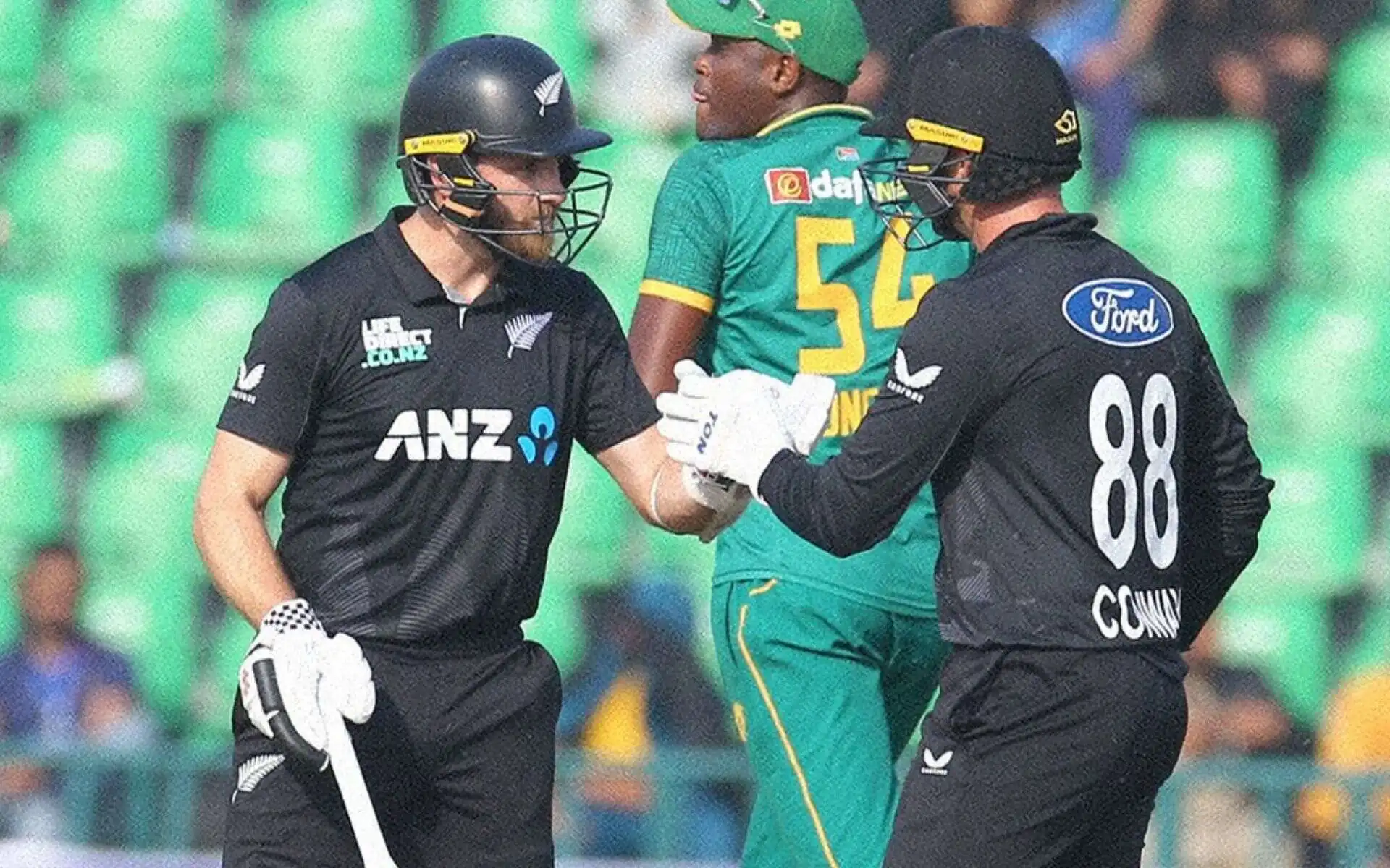 Highest successful run-chases for New Zealand vs South Africa [Source: @BLACKCAPS/x]