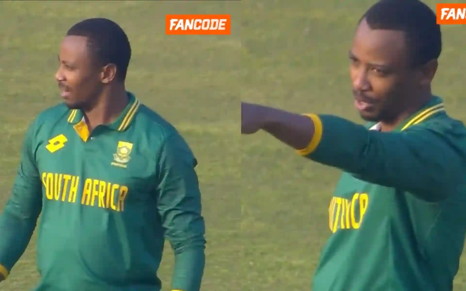 SA Fielding Coach- (Source:@ScreenGrab)