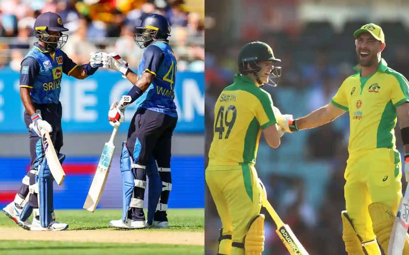 Sri Lanka to face Australia in 1st ODI [Source: @ICC, @CricketAus/X.com]