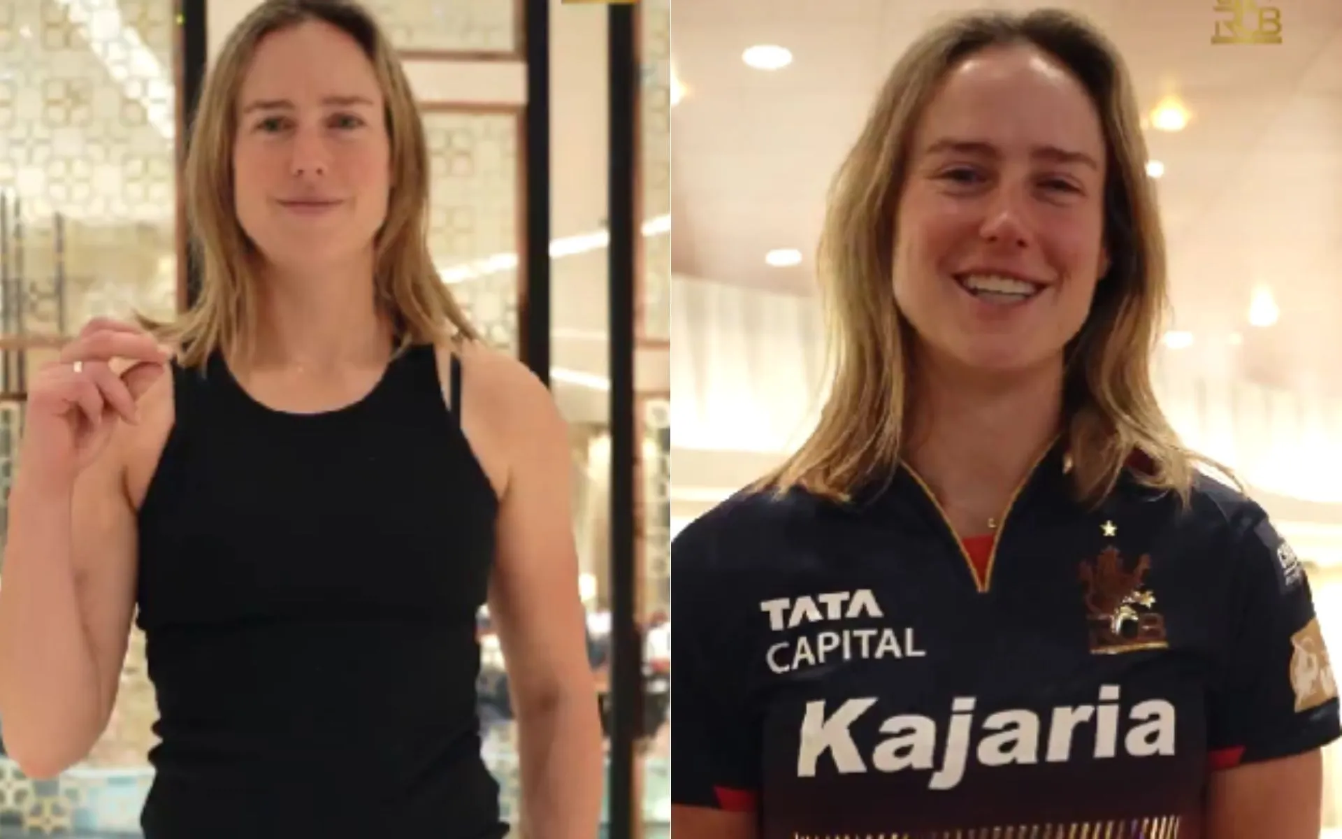 Ellyse Perry has joined RCB for WPL 2025 [Source: @RCBTweets/x.com]