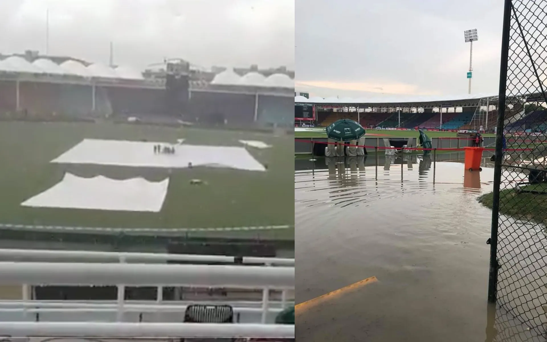 National Stadium, Karachi (Source: @UbaidAwan/X.com)