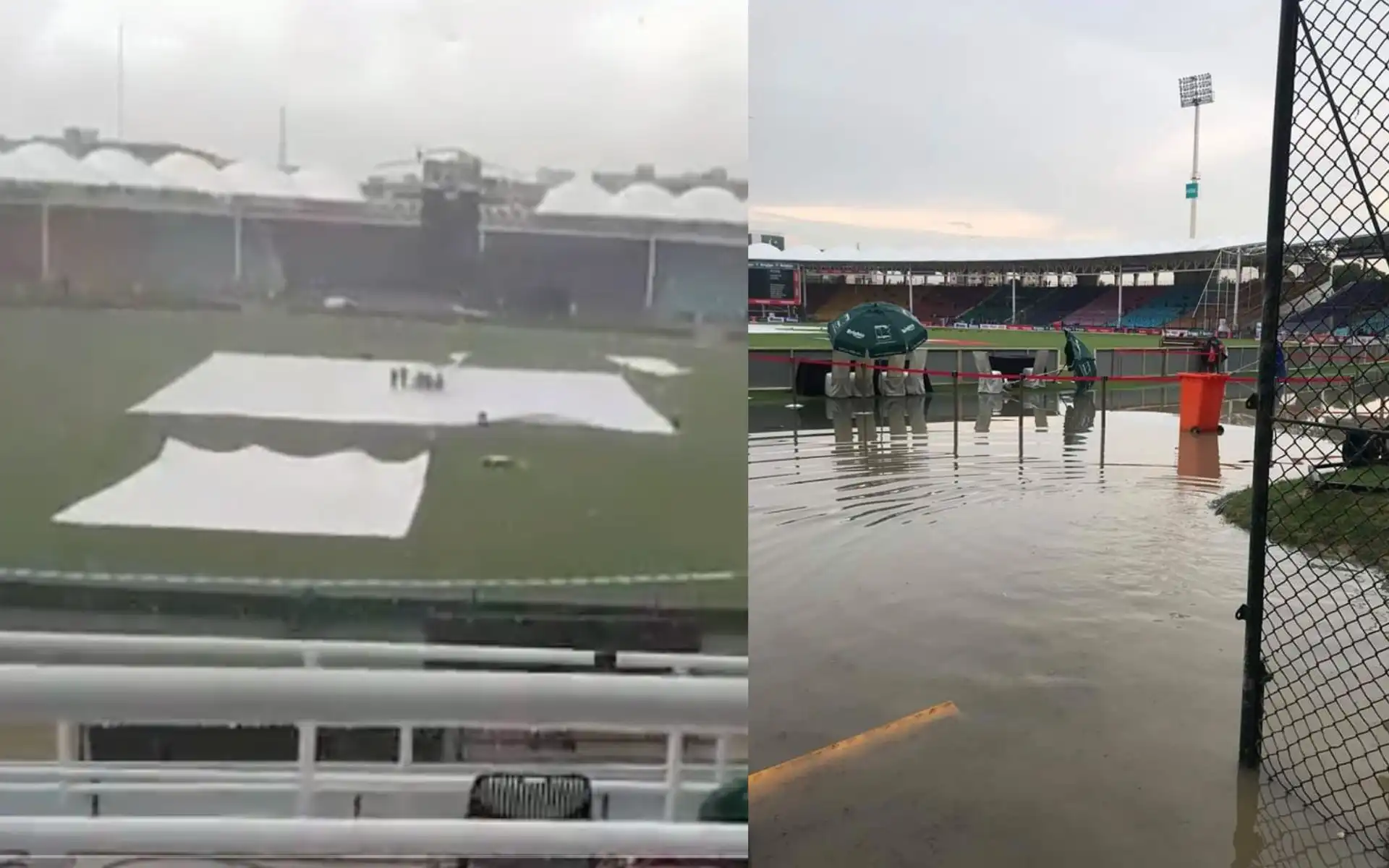 National Stadium, Karachi (Source: @UbaidAwan/X.com)