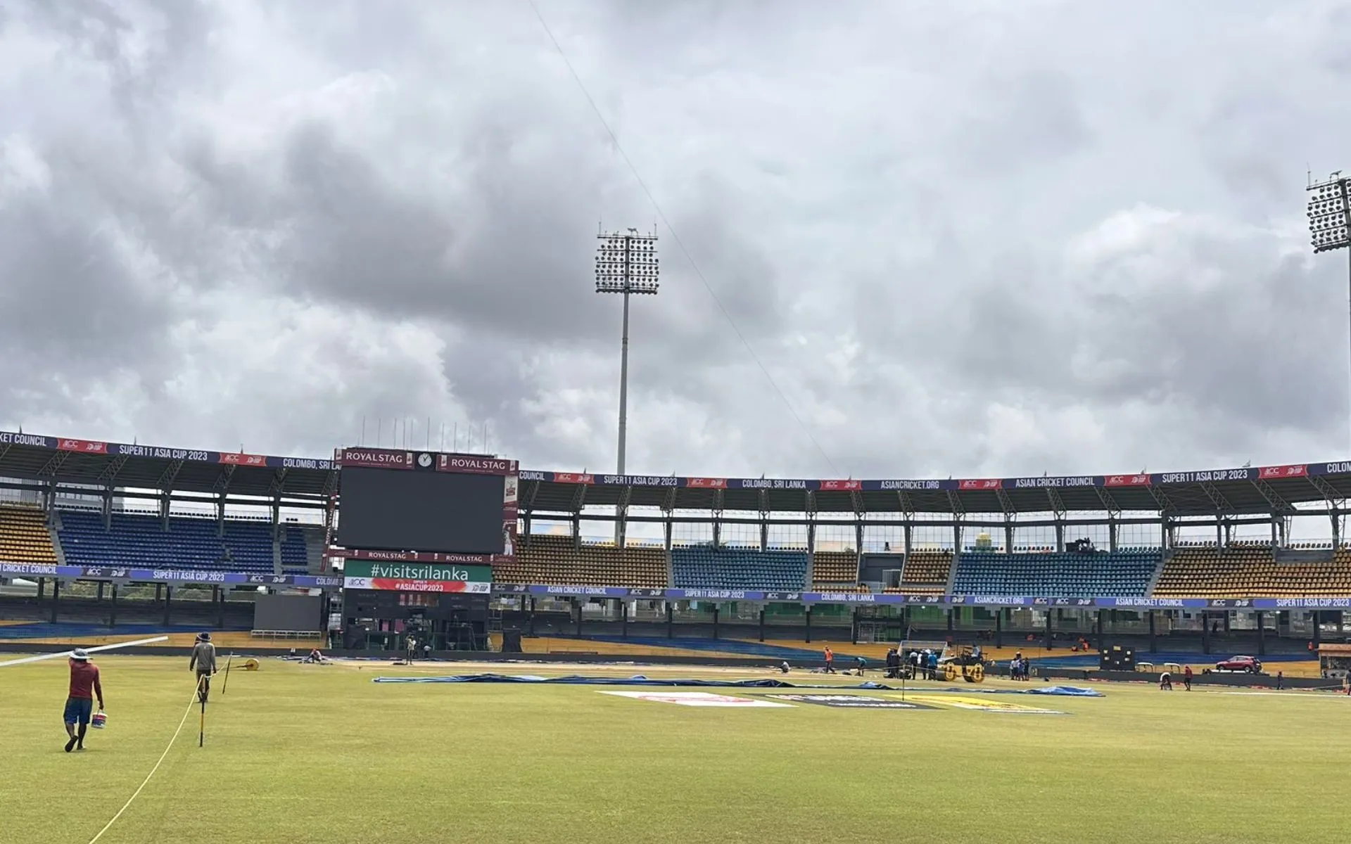 R.Premadasa Stadium to host 1st ODI between Australia and Sri Lanka [Source: @mufaddal_vohra/X.com]
