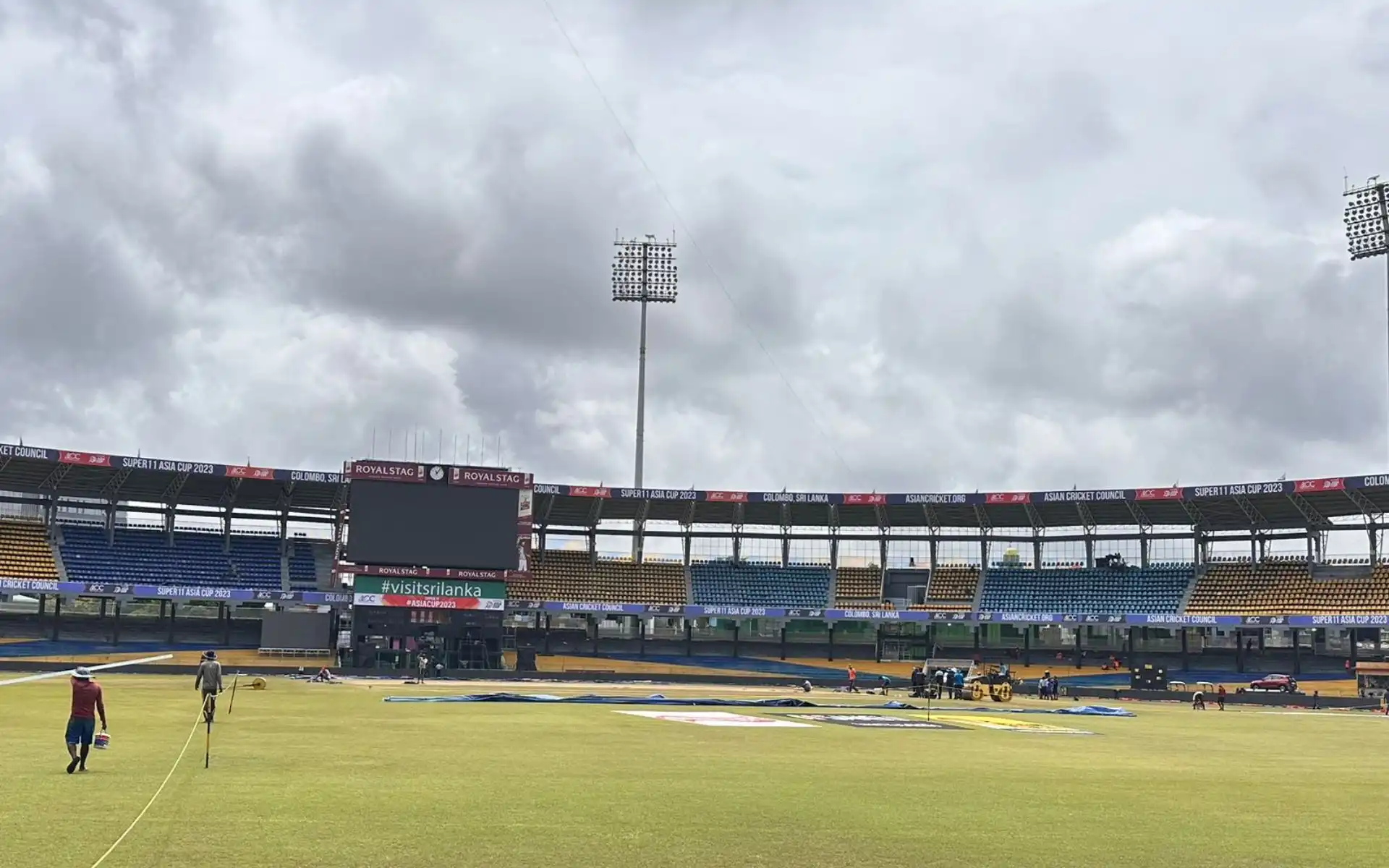 R.Premadasa Stadium to host 1st ODI between Australia and Sri Lanka [Source: @mufaddal_vohra/X.com]