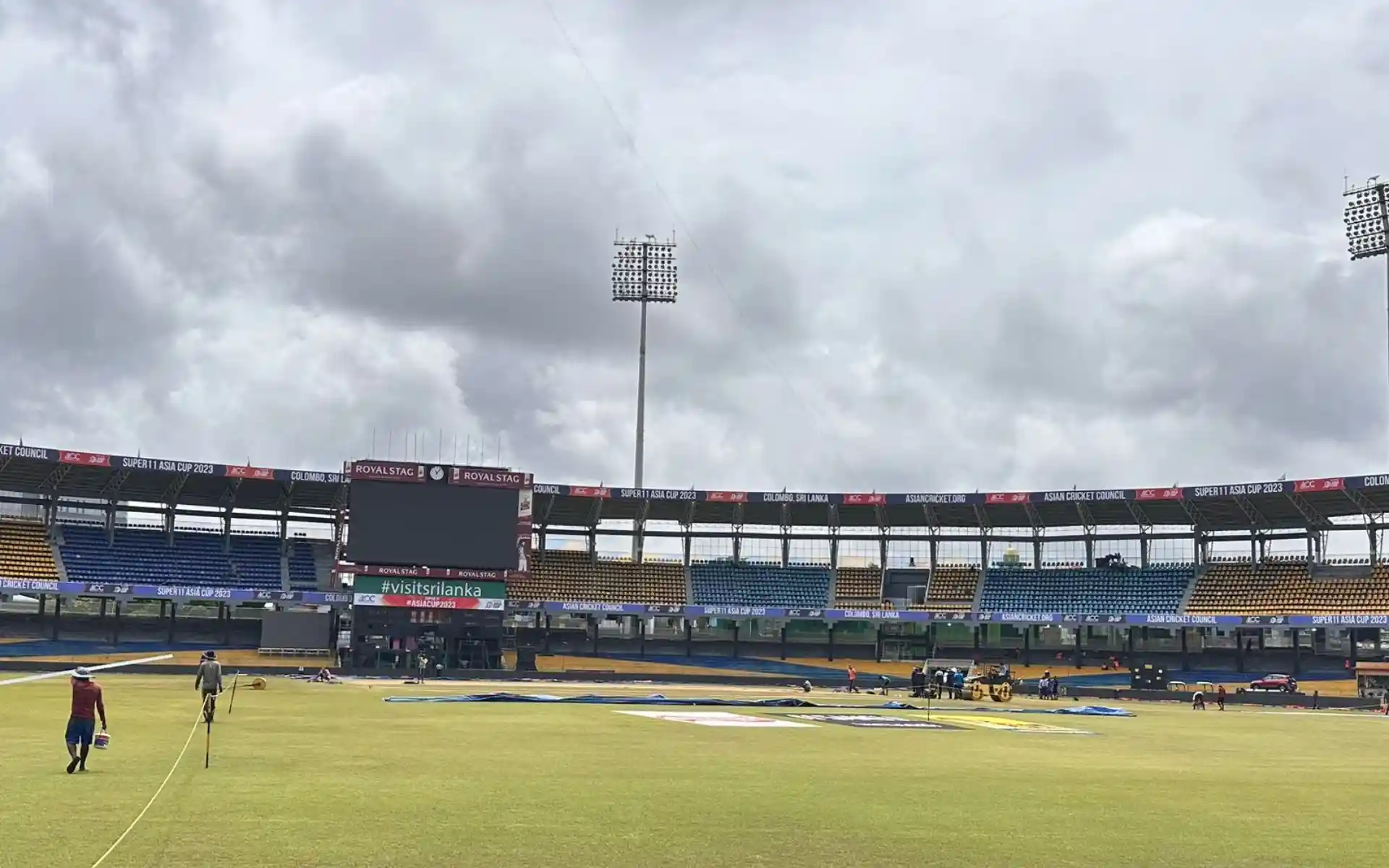 R Premadasa Stadium Colombo Weather Report For SL vs AUS 1st ODI