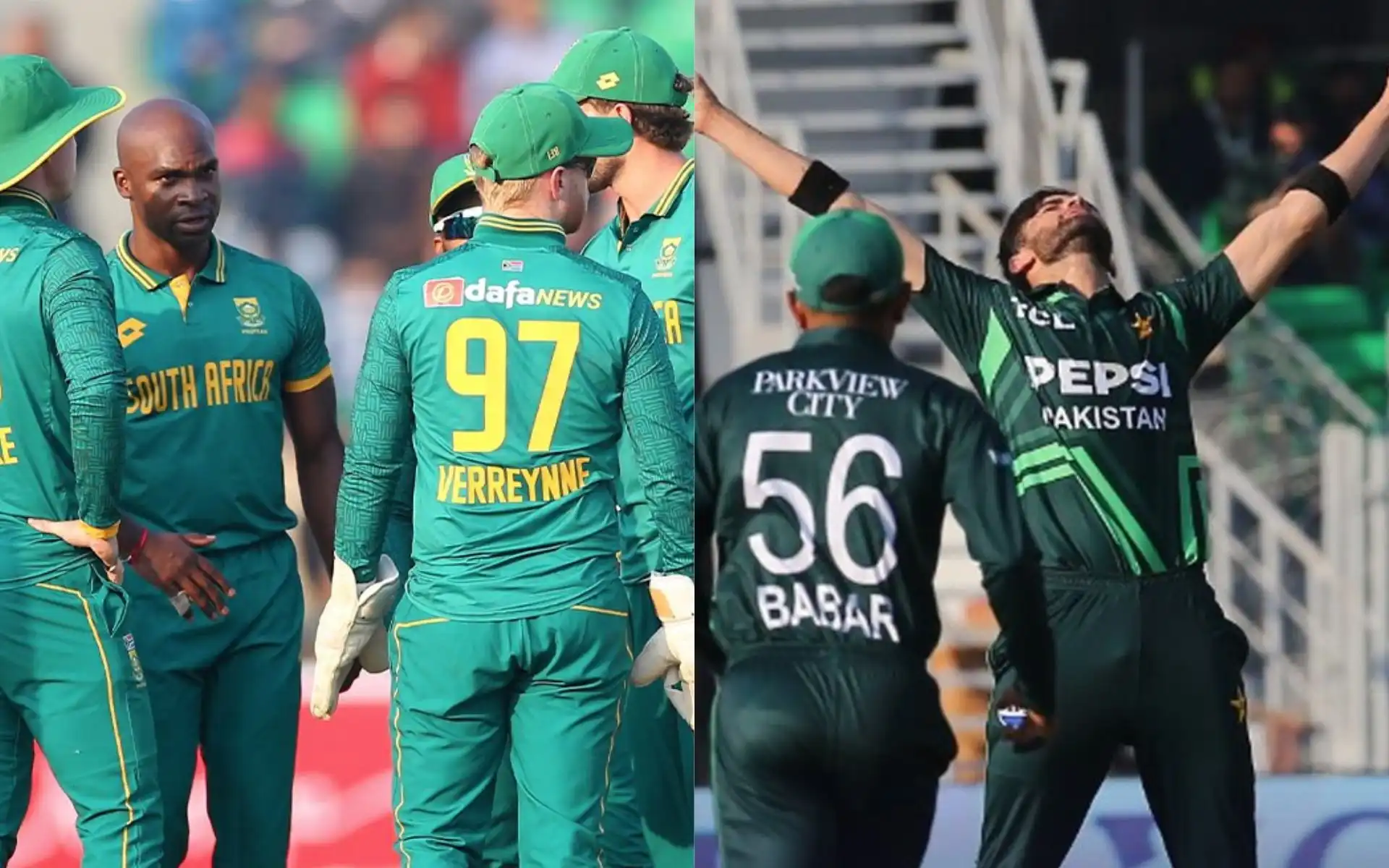 South Africa will face Pakistan in the 3rd ODI on February 12 [Source: @TheRealPCB/X.com]