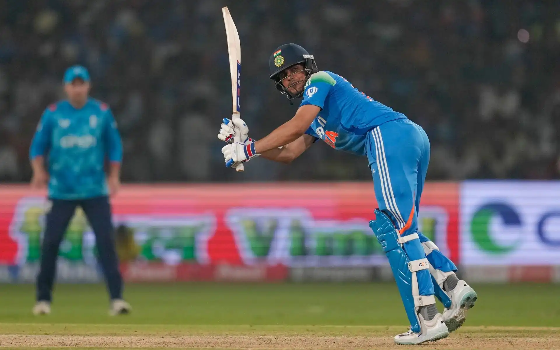 Shubman Gill for India (Source: AP Photos)
