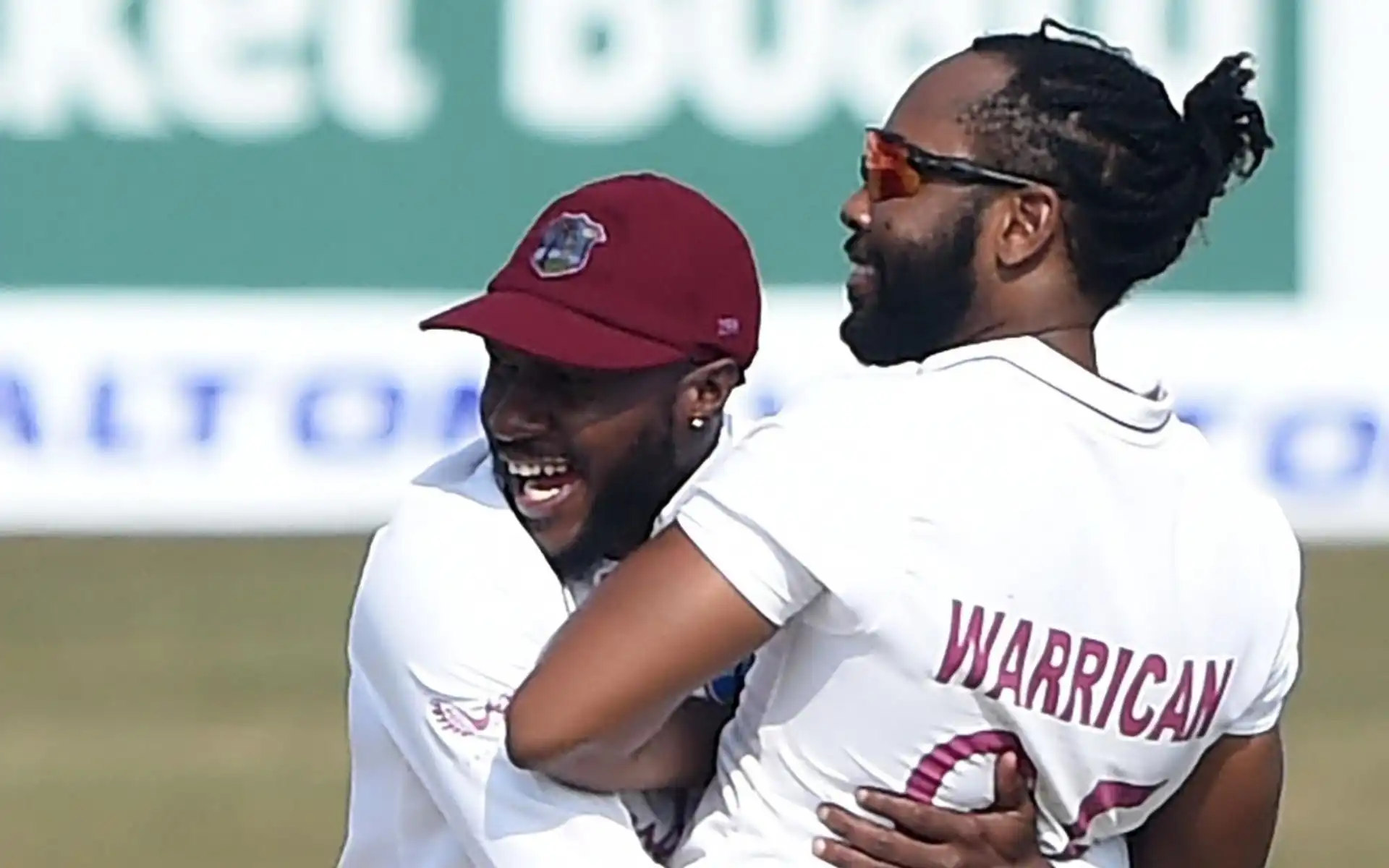Jomel Warrican [Source: @ICC/x]