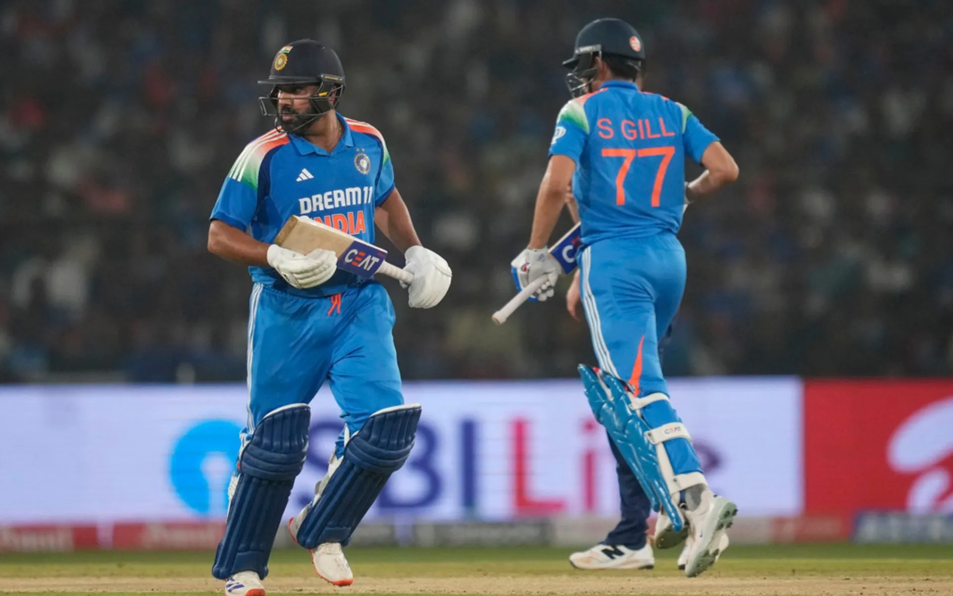 Rohit to rest, Gill to lead? [Source: AP Photo]

