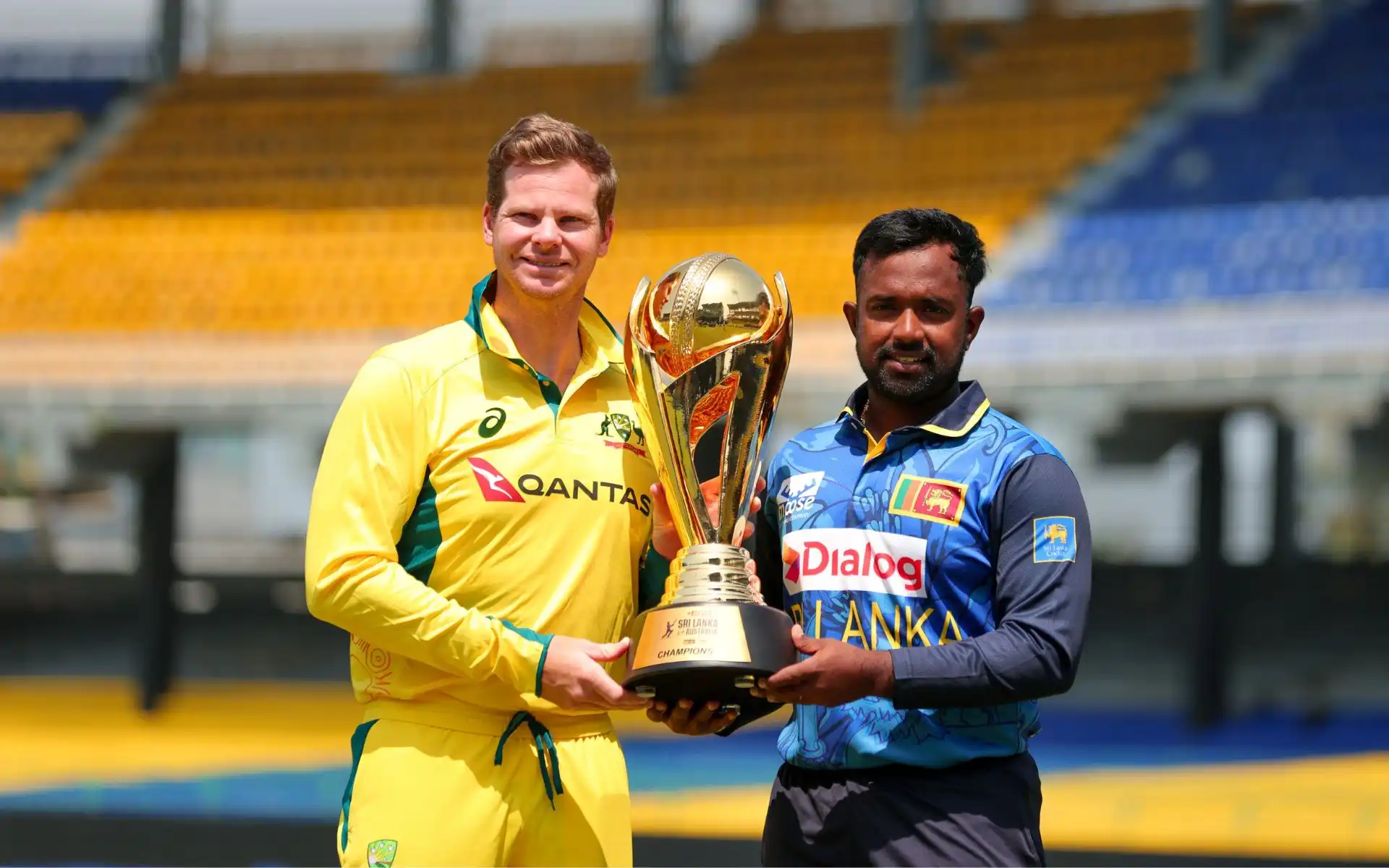 Sri Lanka to face Australia in two-game ODI series [Source: @OfficialSLC/X.com]