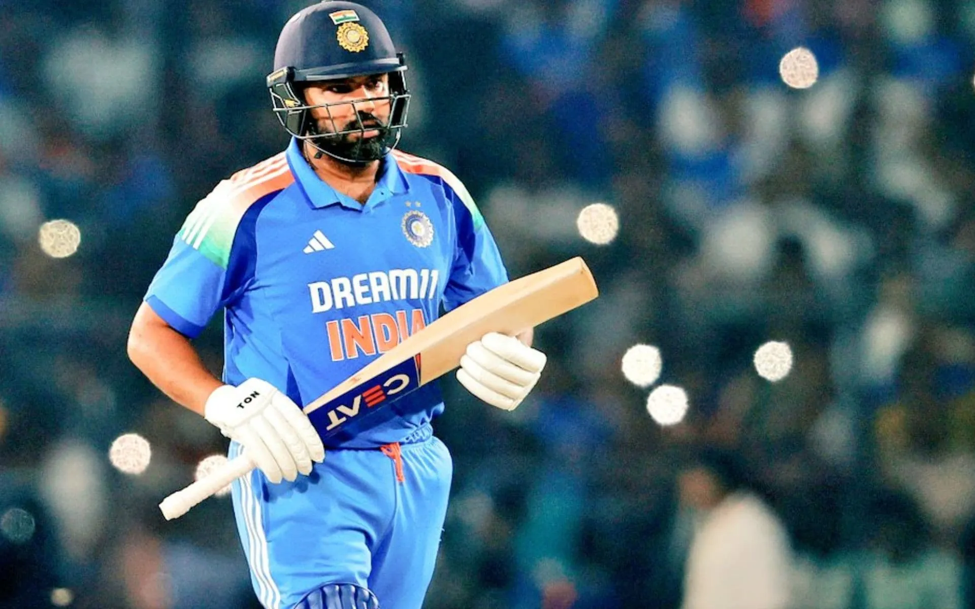 Rohit Sharma - (Source:@JOhns/X.com)