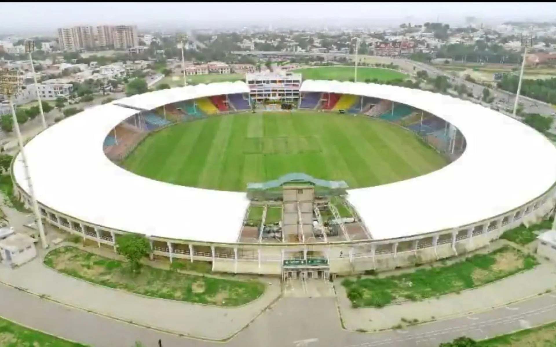 Karachi Stadium to be inaugurated today [Source: @SajSadiqCricket/X.com]