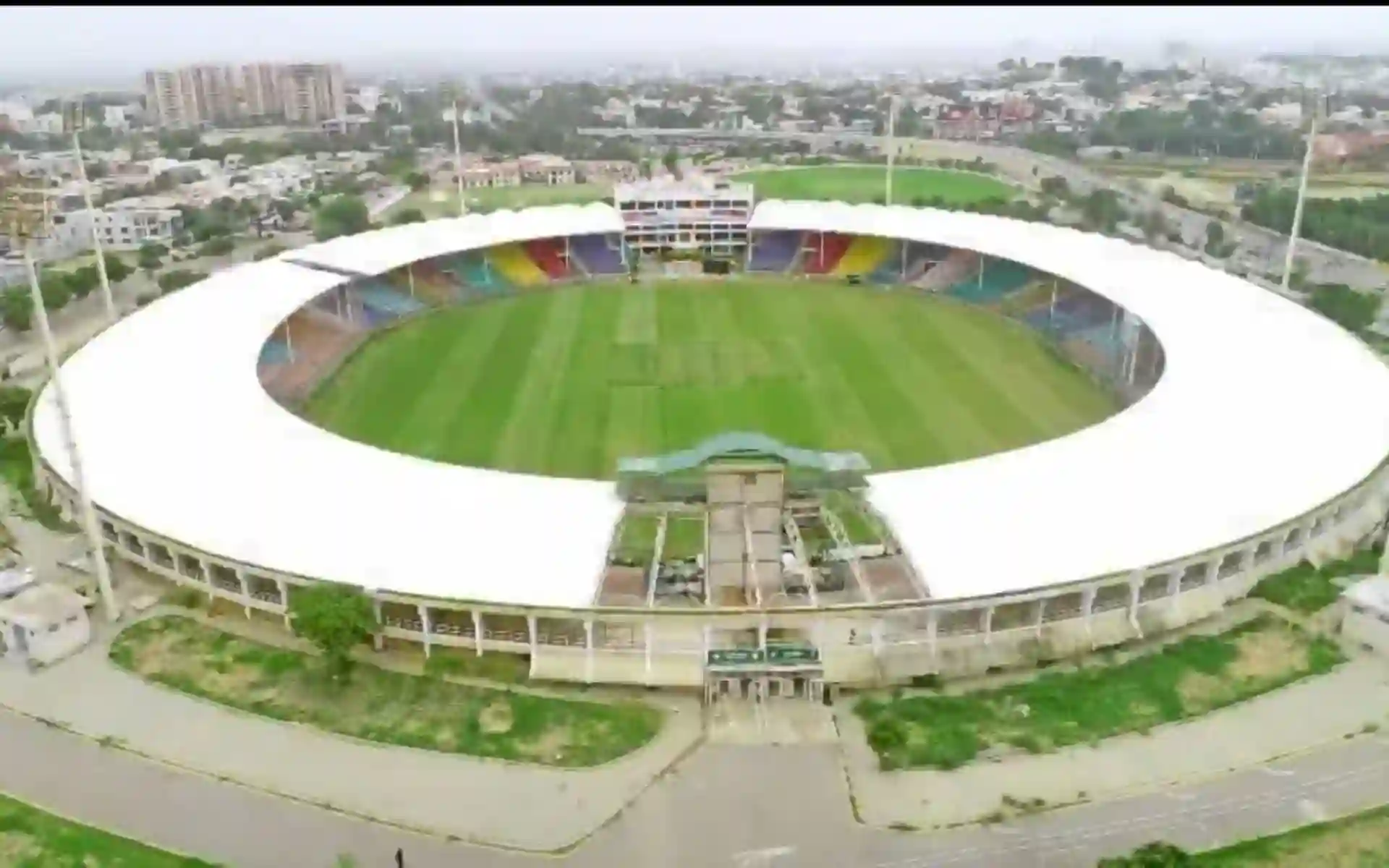 Karachi Stadium to be inaugurated today [Source: @SajSadiqCricket/X.com]