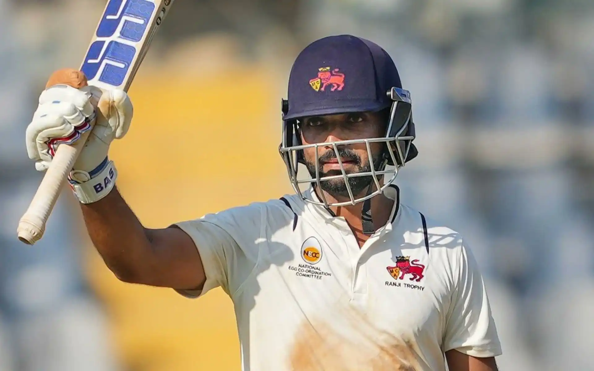 Ajinkya Rahane has led Mumbai to semi-final of Ranji Trophy 2024-25 [Source: @viratkohli_live/X.com]