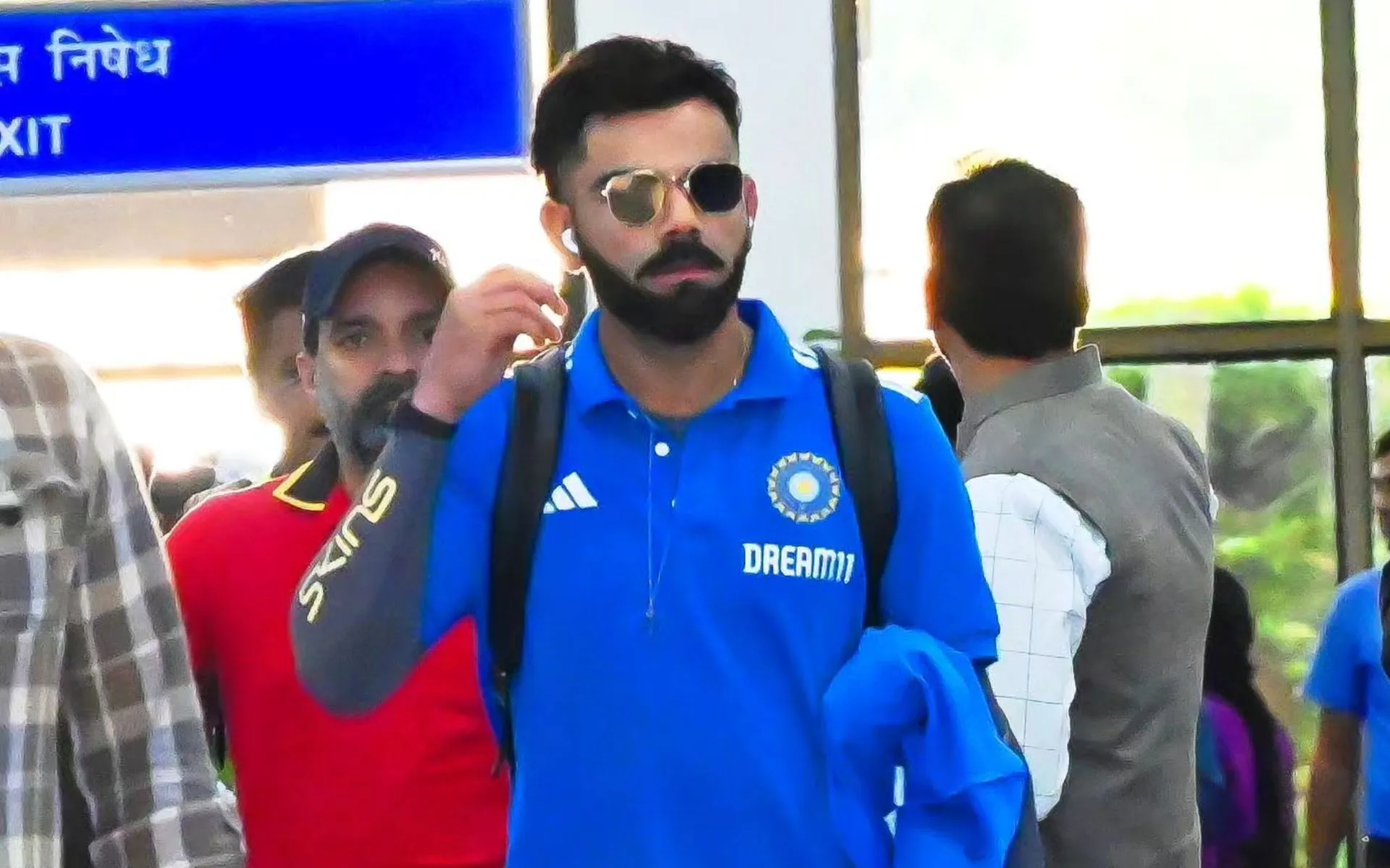 Team India is set to leave for Dubai later this week [Source: @Kohlisensation/X.com]
