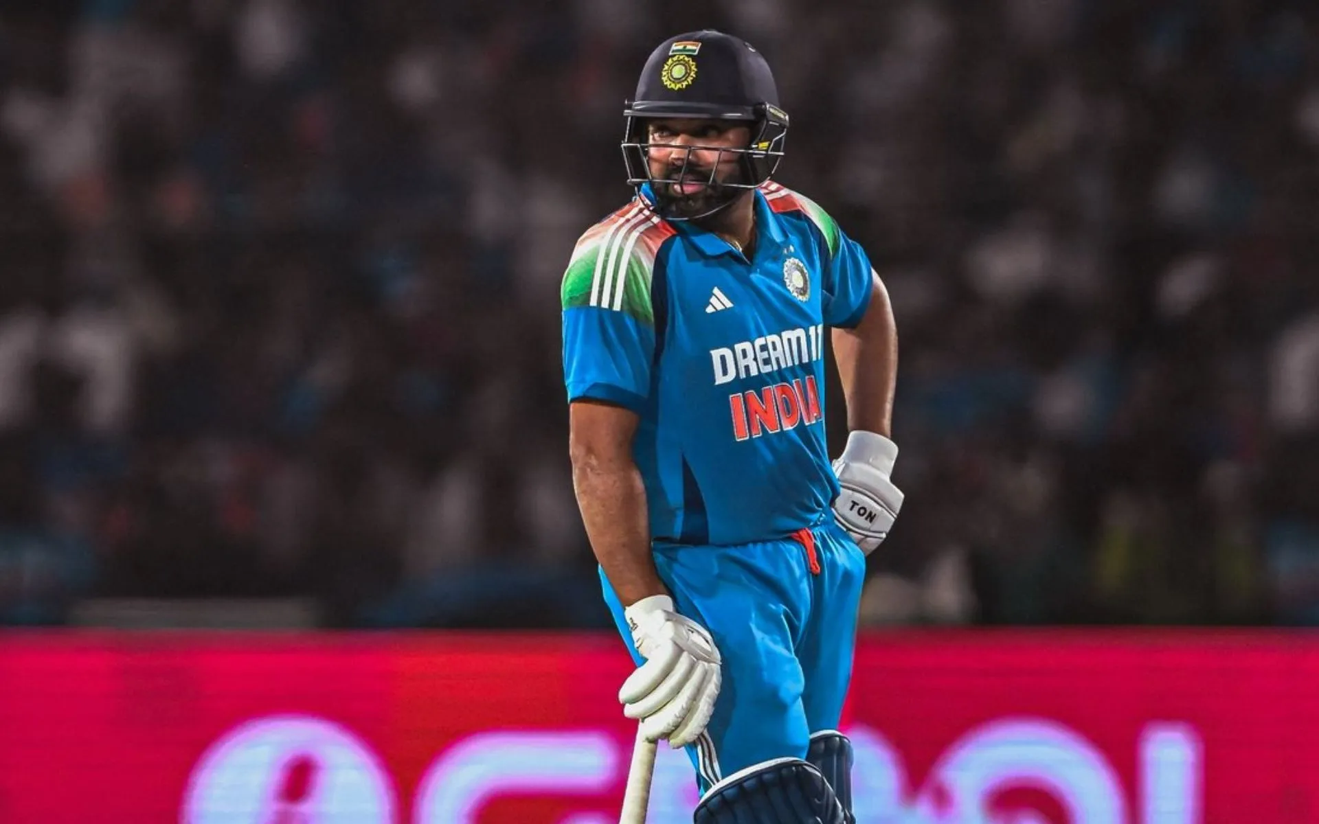 Rohit Sharma - (Source:@Johns/X.com)